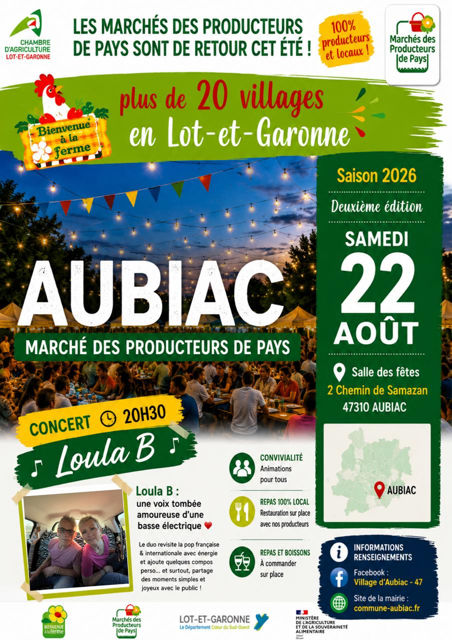 Marché producteurs 