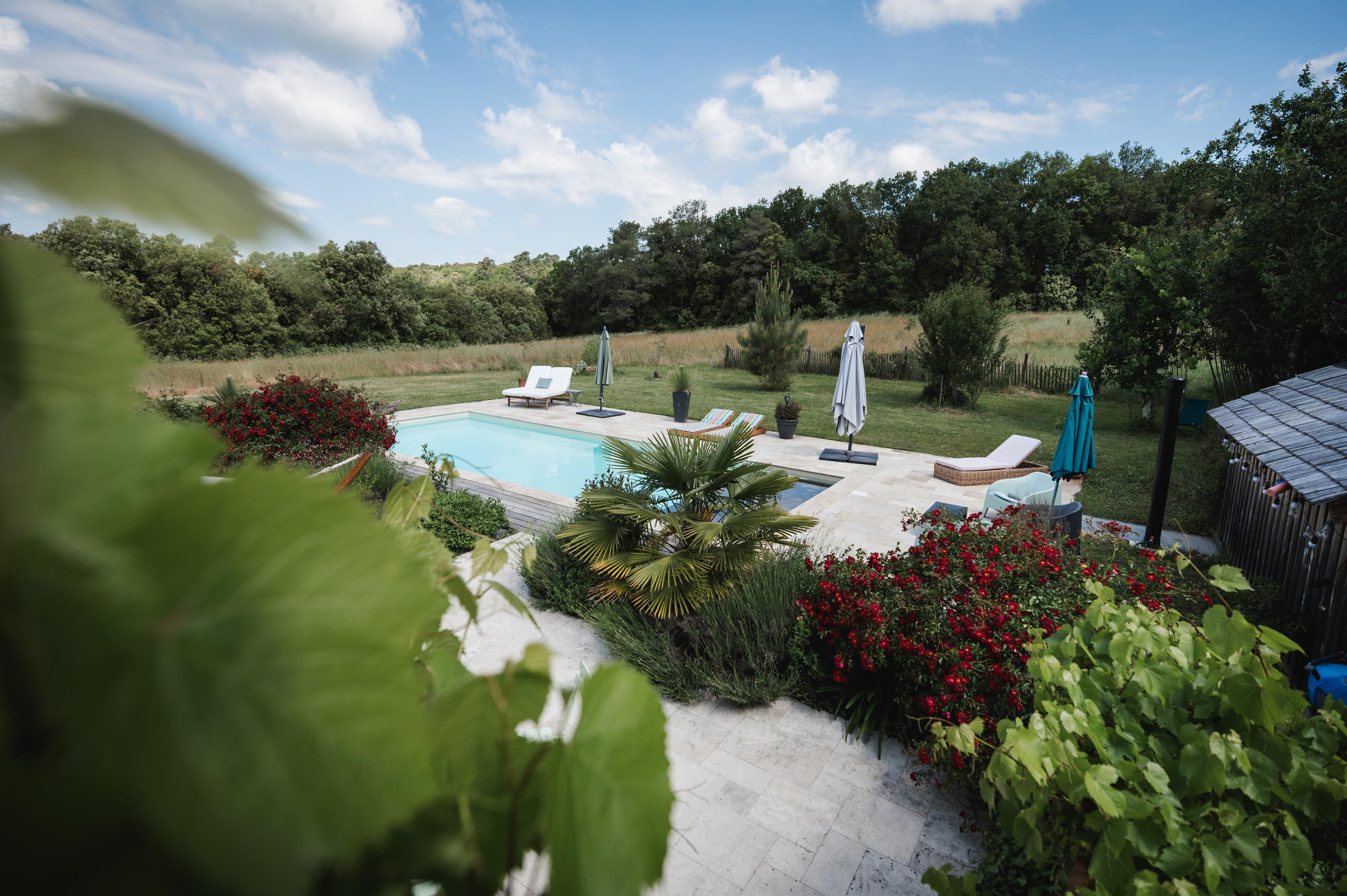 Les Charmes de Vaurizeaud piscine chauffée Sarlat, Proissans - photo 30