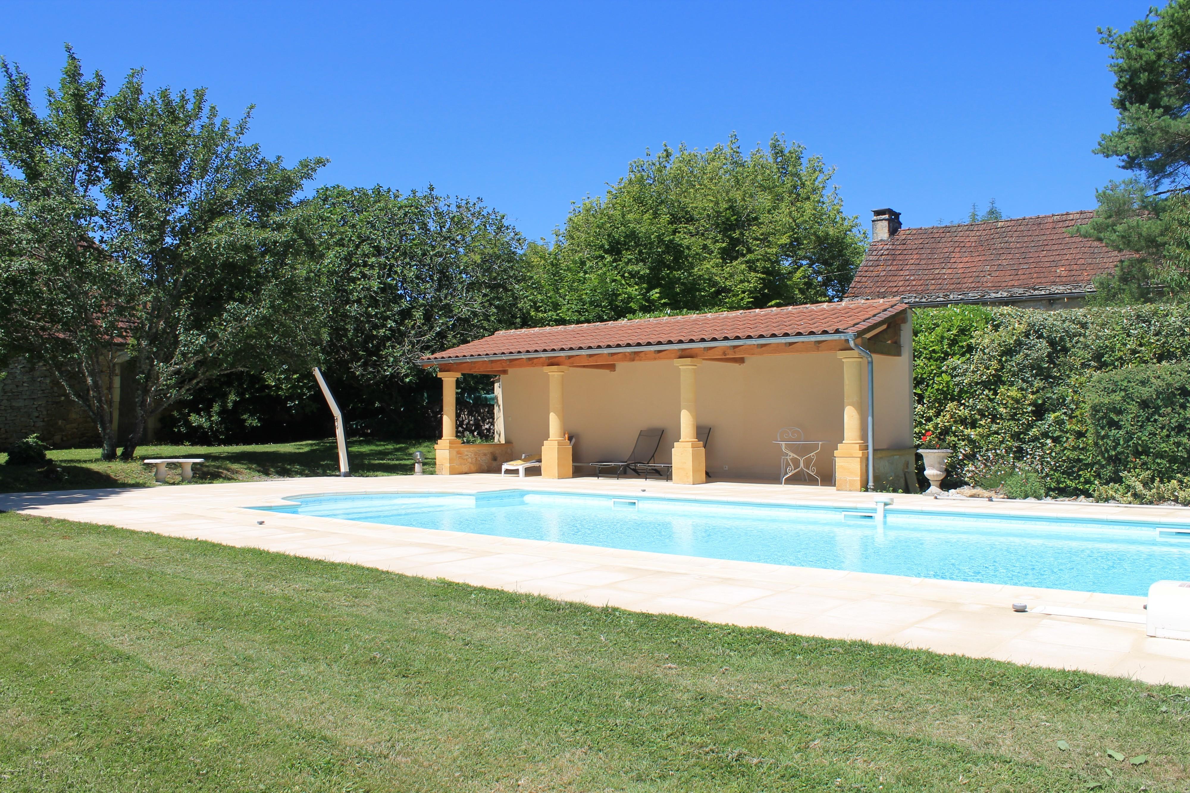 Le pré charmant avec piscine au sud de Sarlat, Saint-Cybranet - photo 20