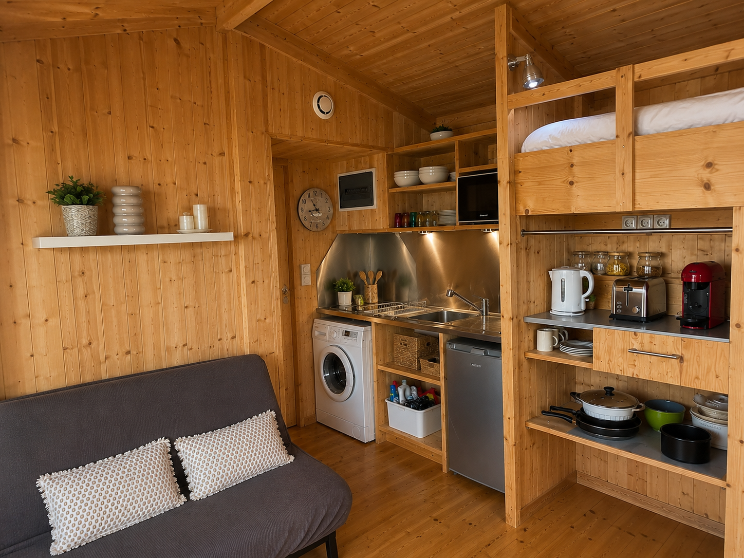 Cabane sur pilotis OUETOU spa proche de Sarlat, Marquay - photo 19