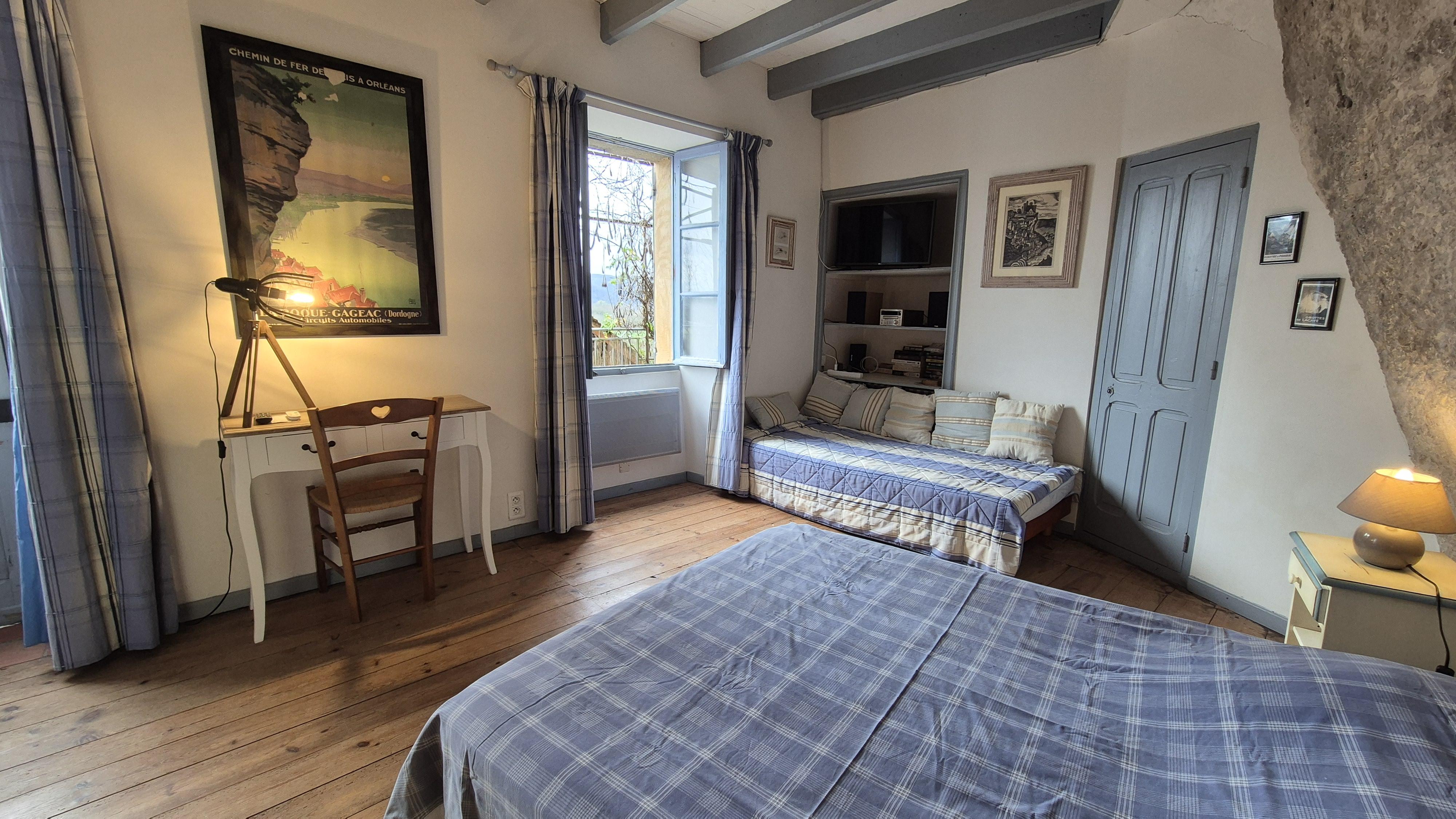 La Maison Bleue proche de Sarlat