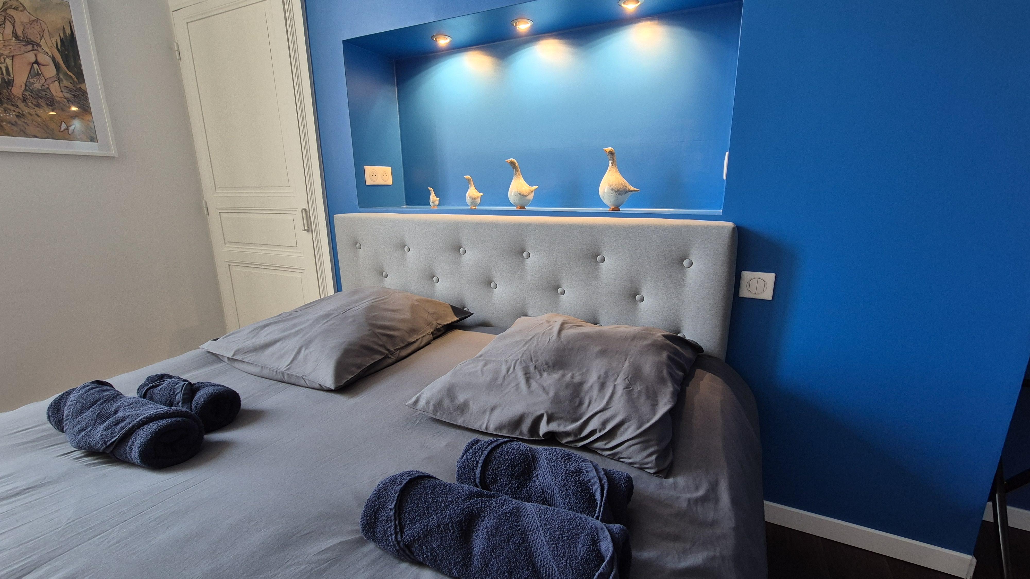 Appartement de charme Esprit des Couleurs à Sarlat, Sarlat-la-Canéda - photo 18