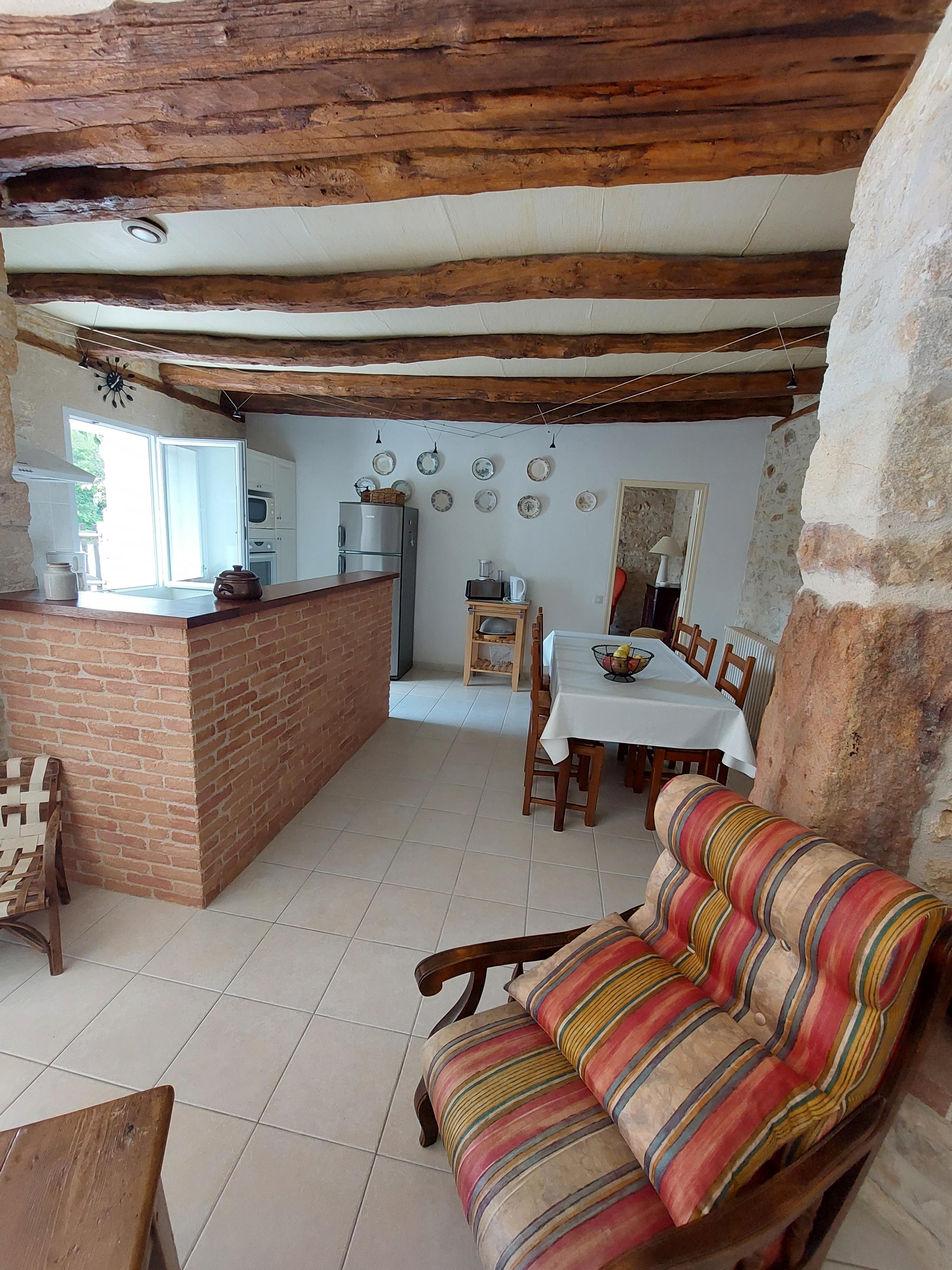 Le Bouscandier avec piscine privée proche Sarlat, Pechs-de-l'Espérance - photo 5