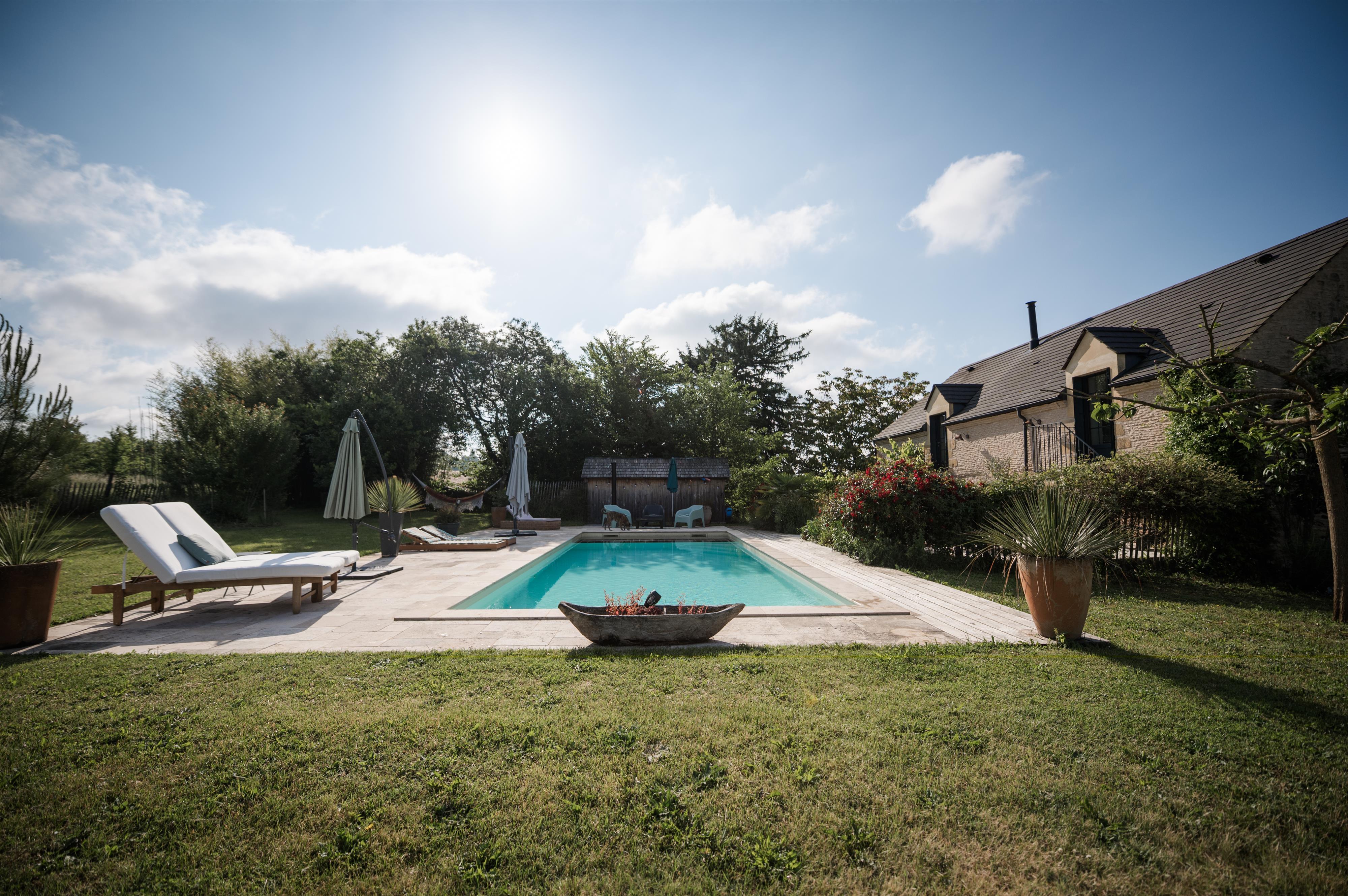 Les Charmes de Vaurizeaud piscine chauffée Sarlat, Proissans - photo 90
