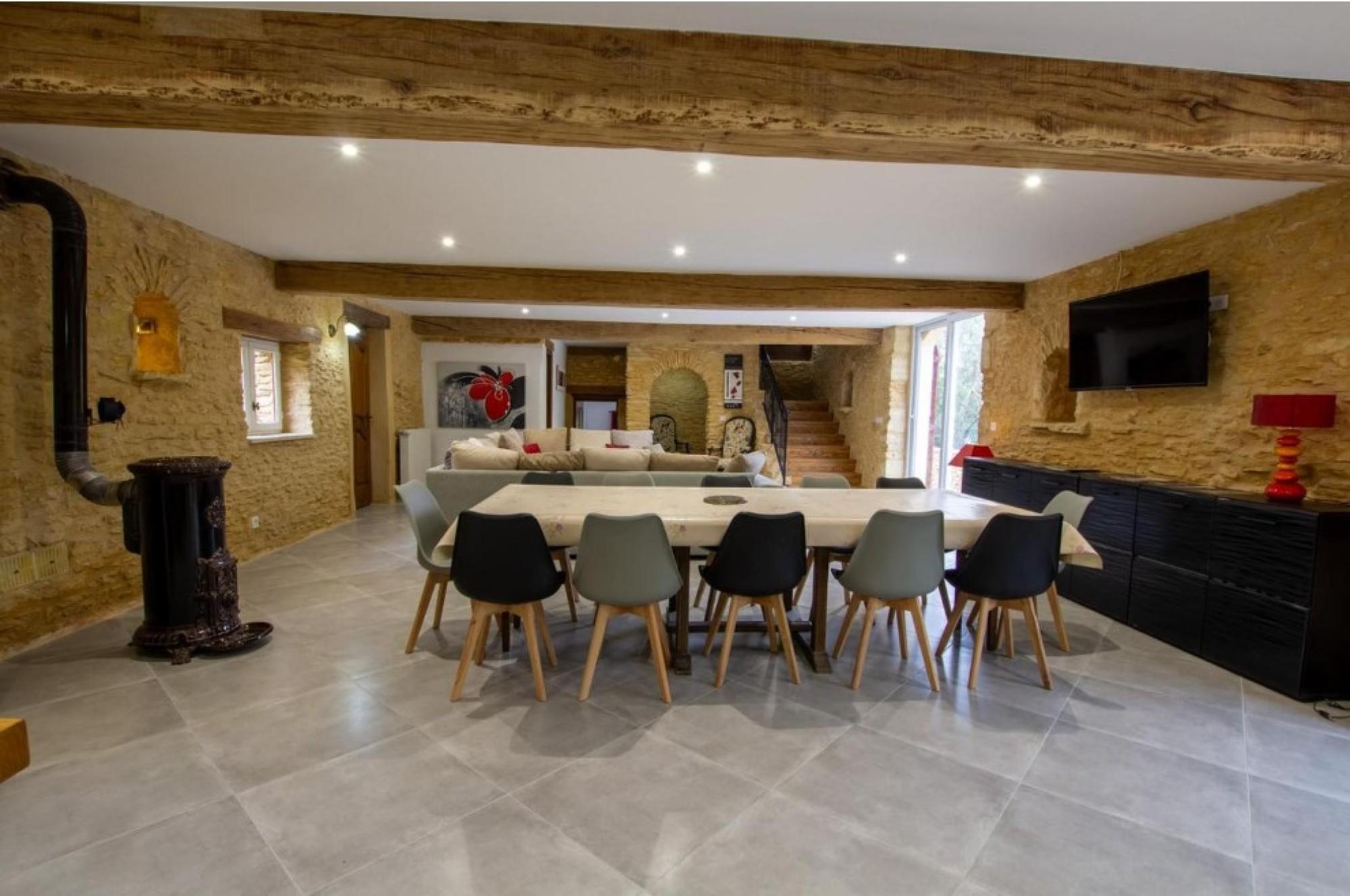 Gîte de charme Les Rosiers piscine chauffée, Saint-Crépin-et-Carlucet - photo 11