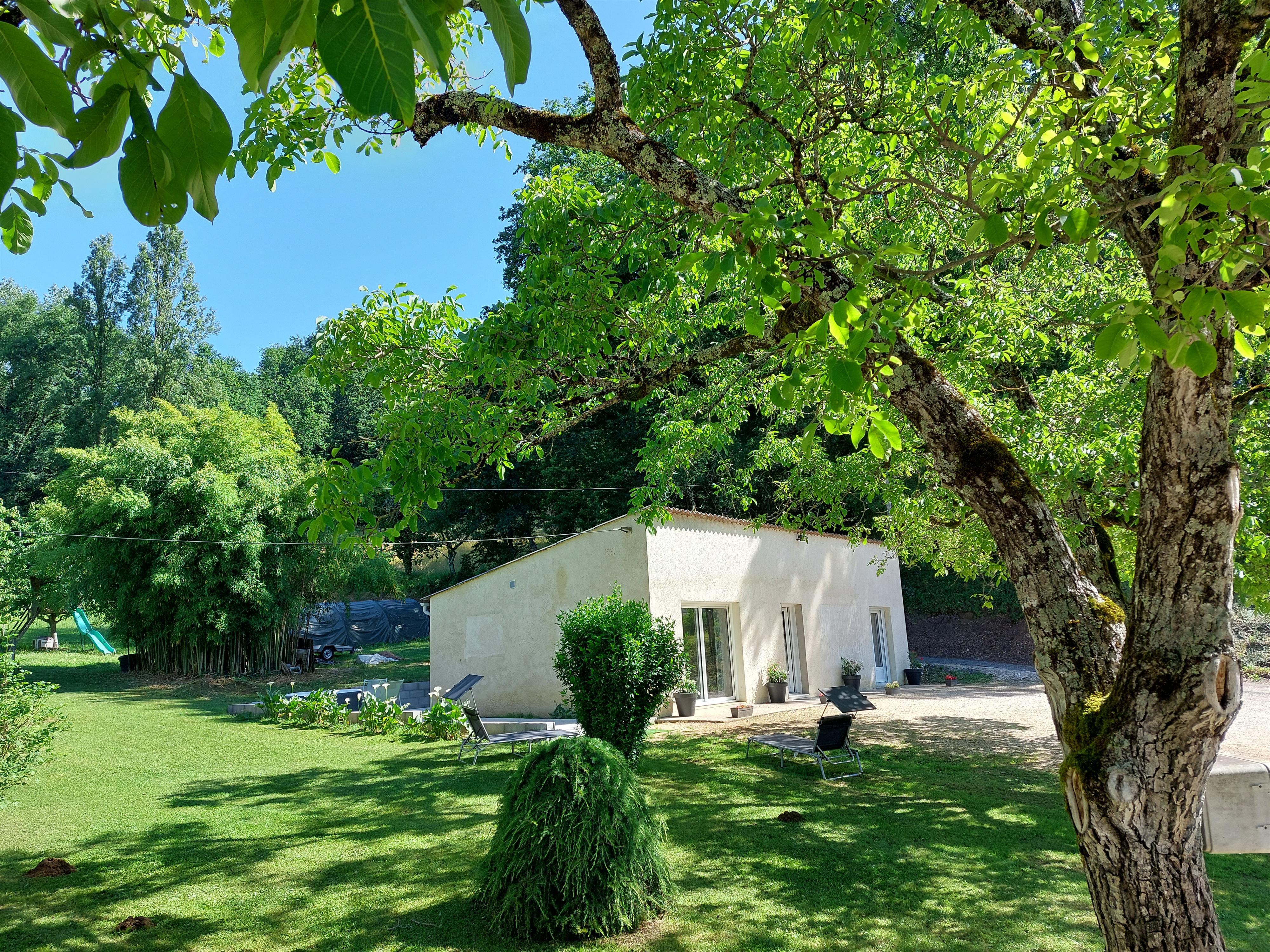 Gîte des Sources à Sarlat climatisé et spa