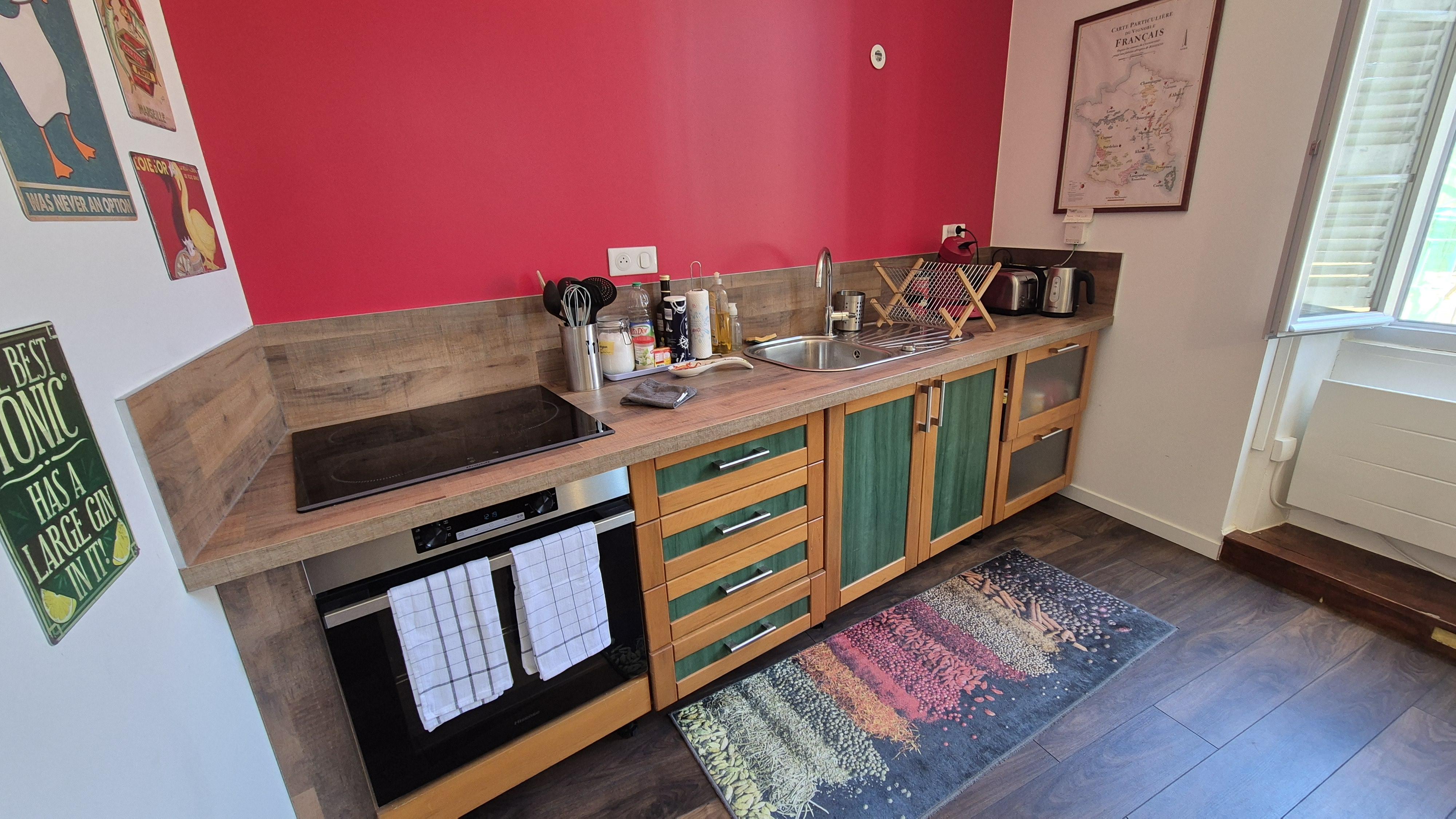 Appartement de charme Esprit des Couleurs à Sarlat, Sarlat-la-Canéda - photo 12
