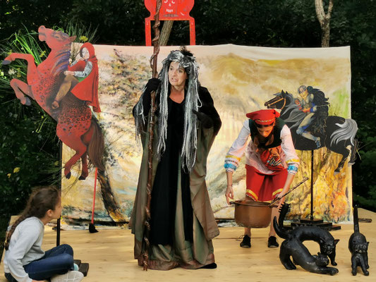 Théâtre - "Wassilissa" — visuel événement