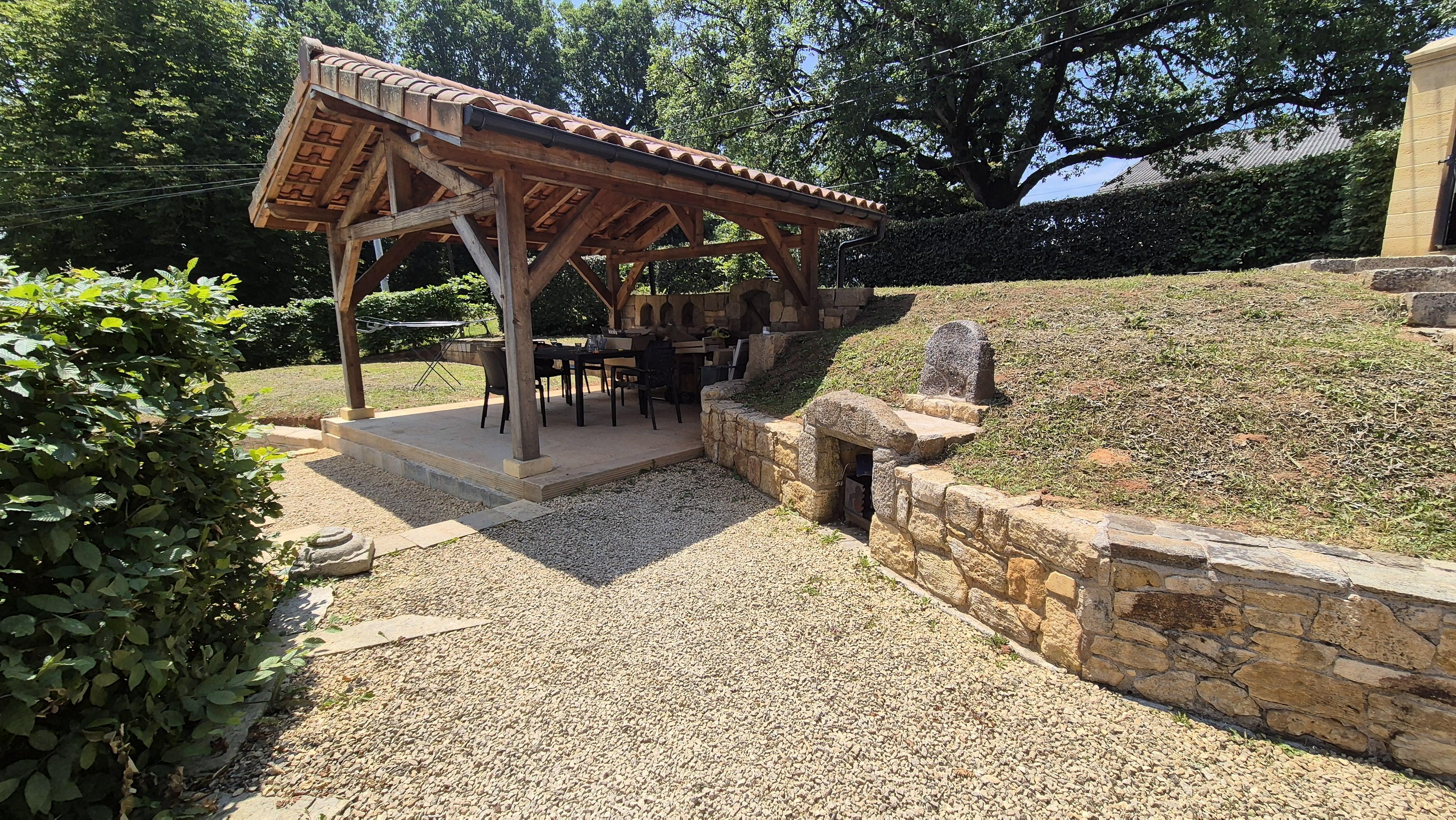 La Plaisante avec piscine privée à Sarlat