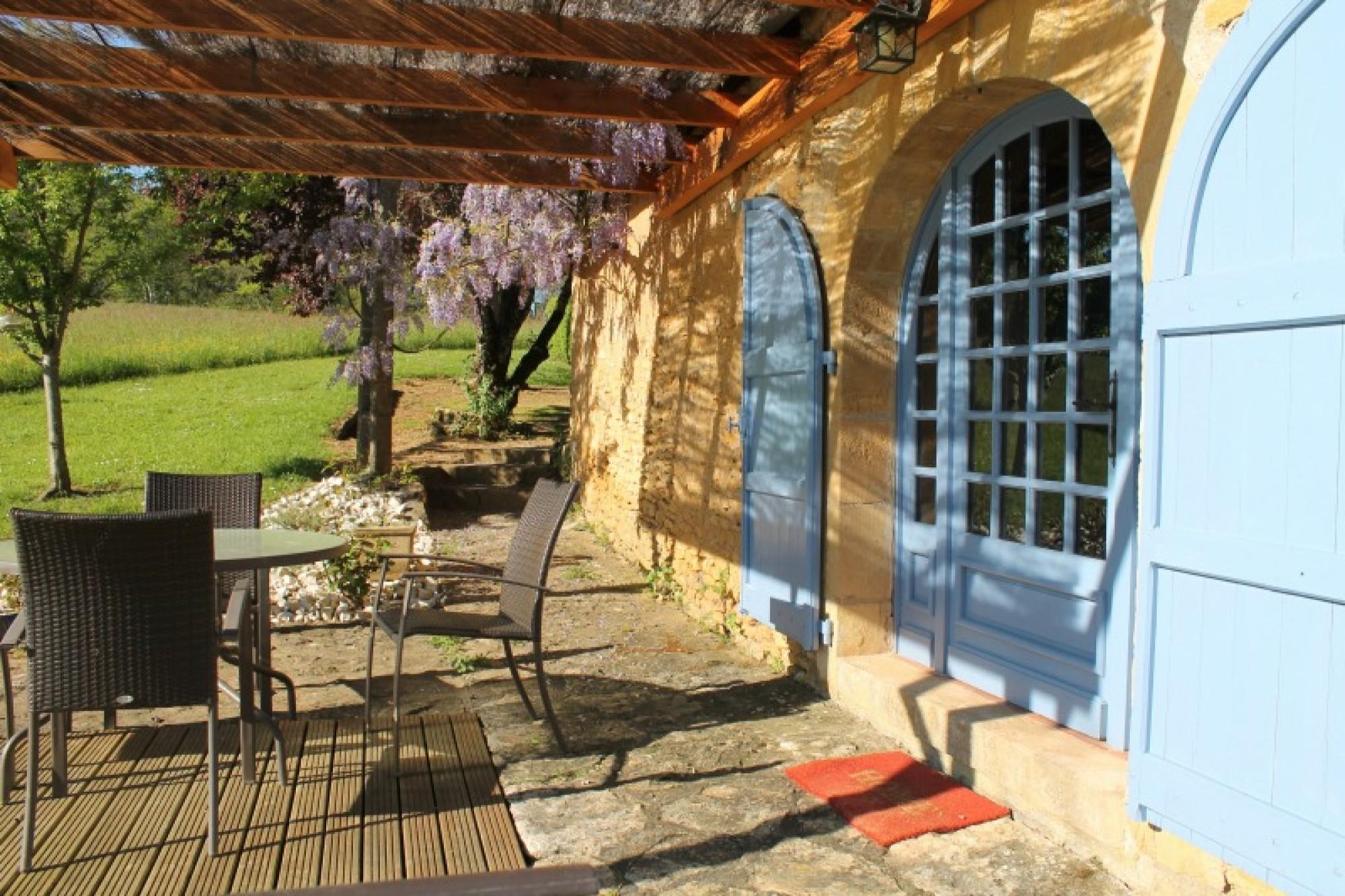 Les Combes avec piscine chauffée au nord Sarlat, La Chapelle-Aubareil - photo 3