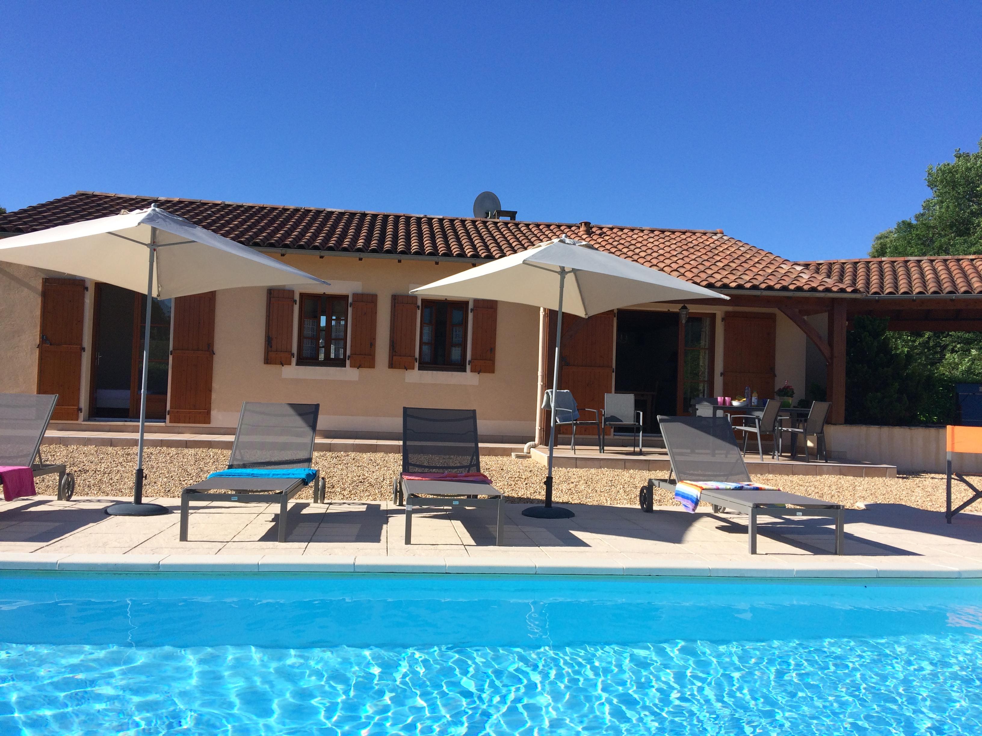 Chataigne avec sa piscine privée au nord de Sarlat, Saint-Léon-sur-Vézère - photo 8