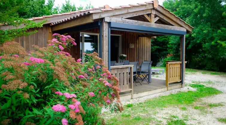 Chalet de charme MARIE avec Spa Proche de Sarlat - photo 2