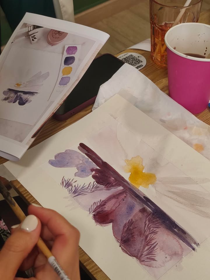 Atelier initiation aquarelle & brunch - Maison Tarte, Périgueux - photo 3