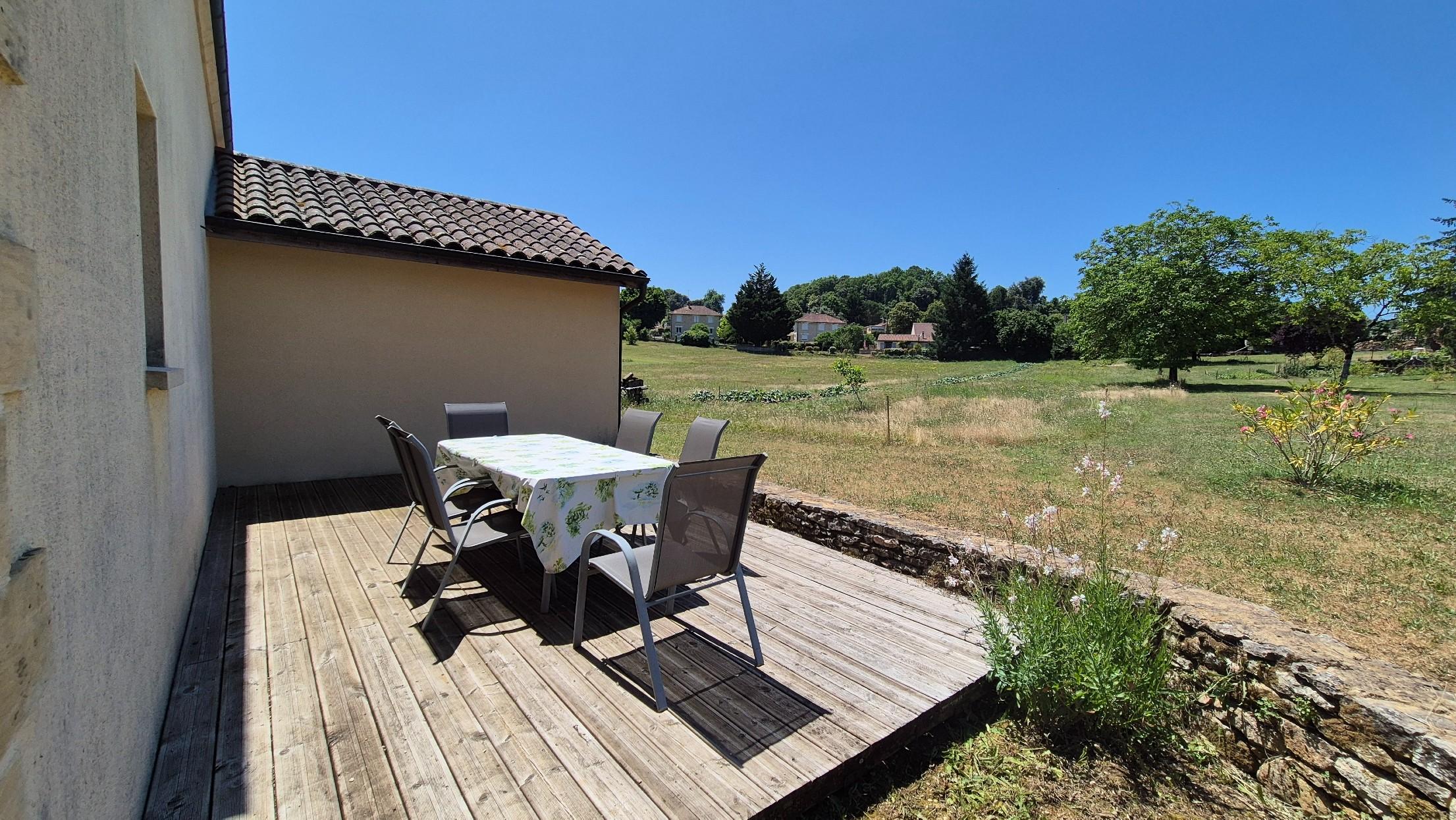 Bayaou avec piscine couverte à Sarlat