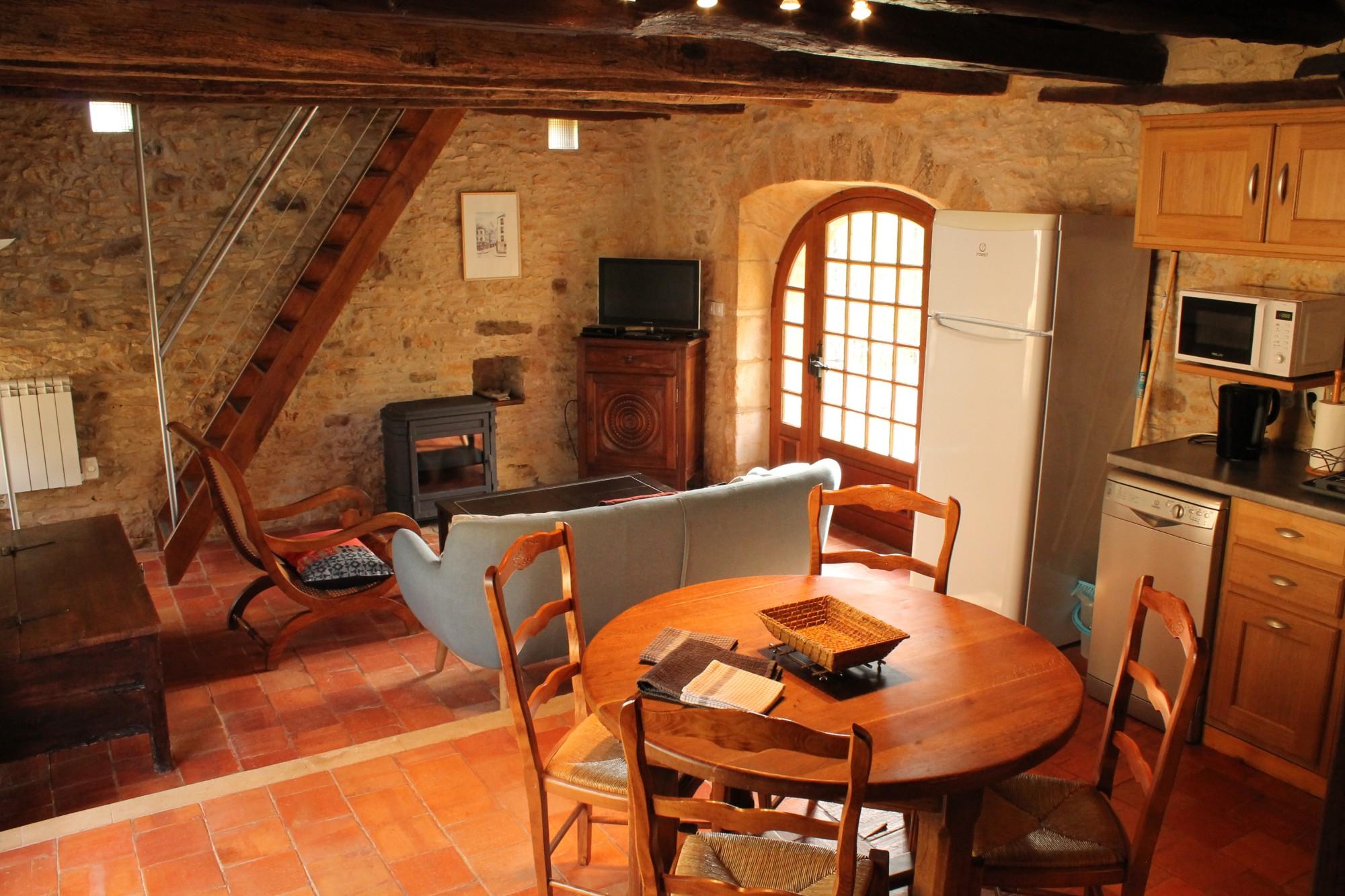 Les Combes avec piscine chauffée au nord Sarlat, La Chapelle-Aubareil - photo 14
