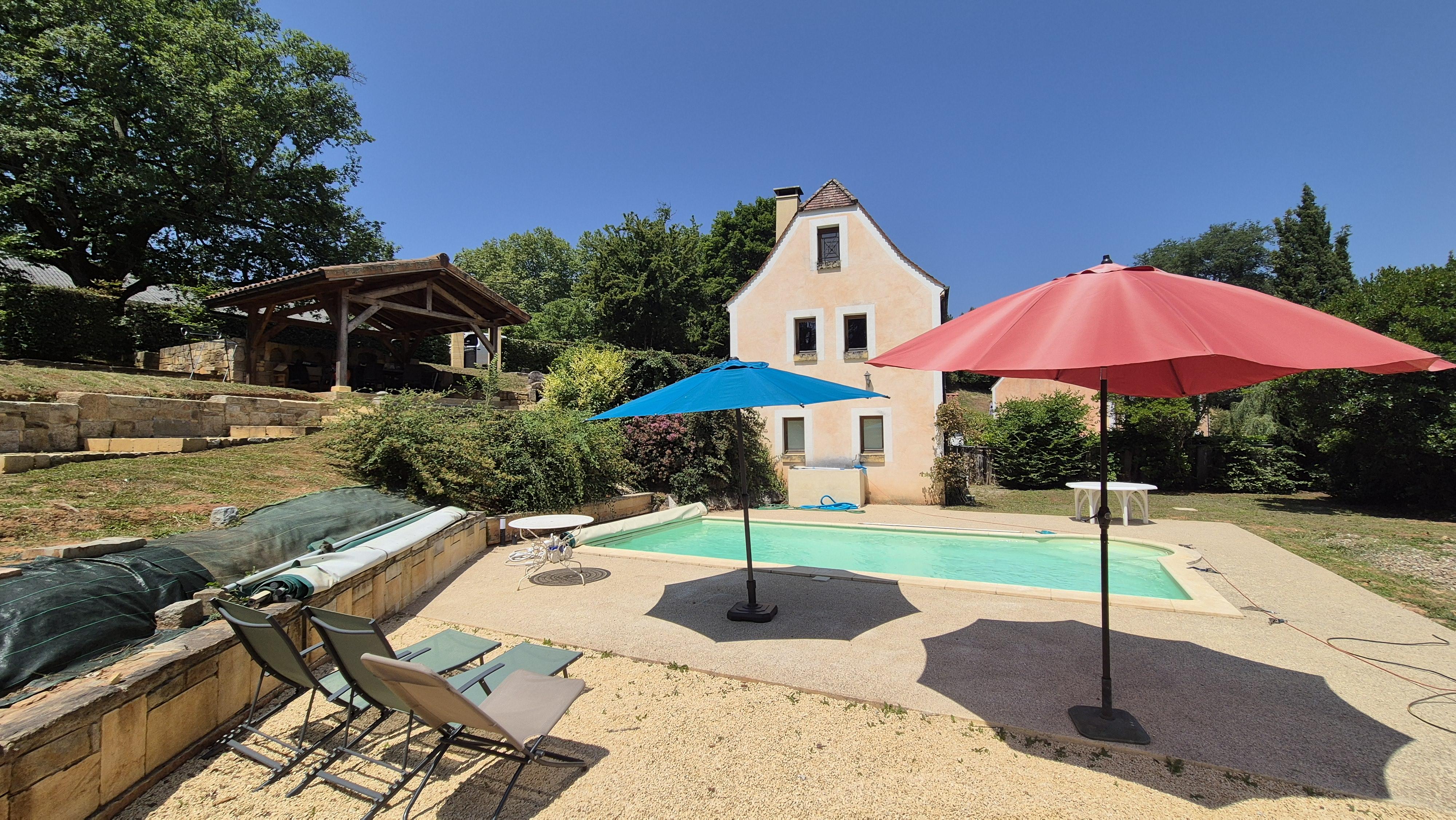 La Plaisante avec piscine privée à Sarlat