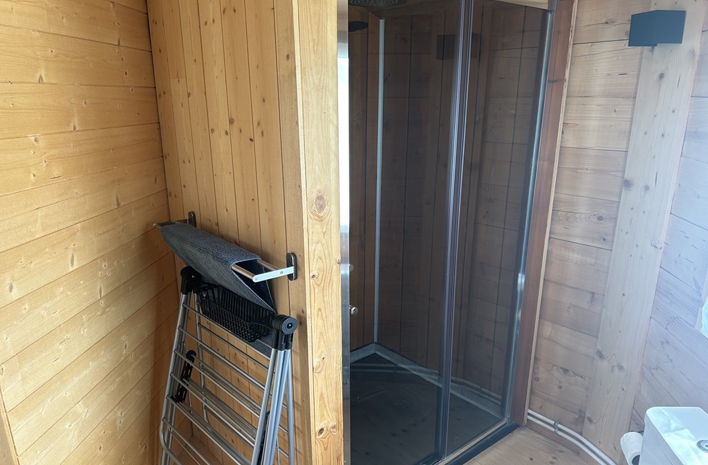 Les loges du temps | Kota finlandais en bord d'étang, Lunas - photo 2