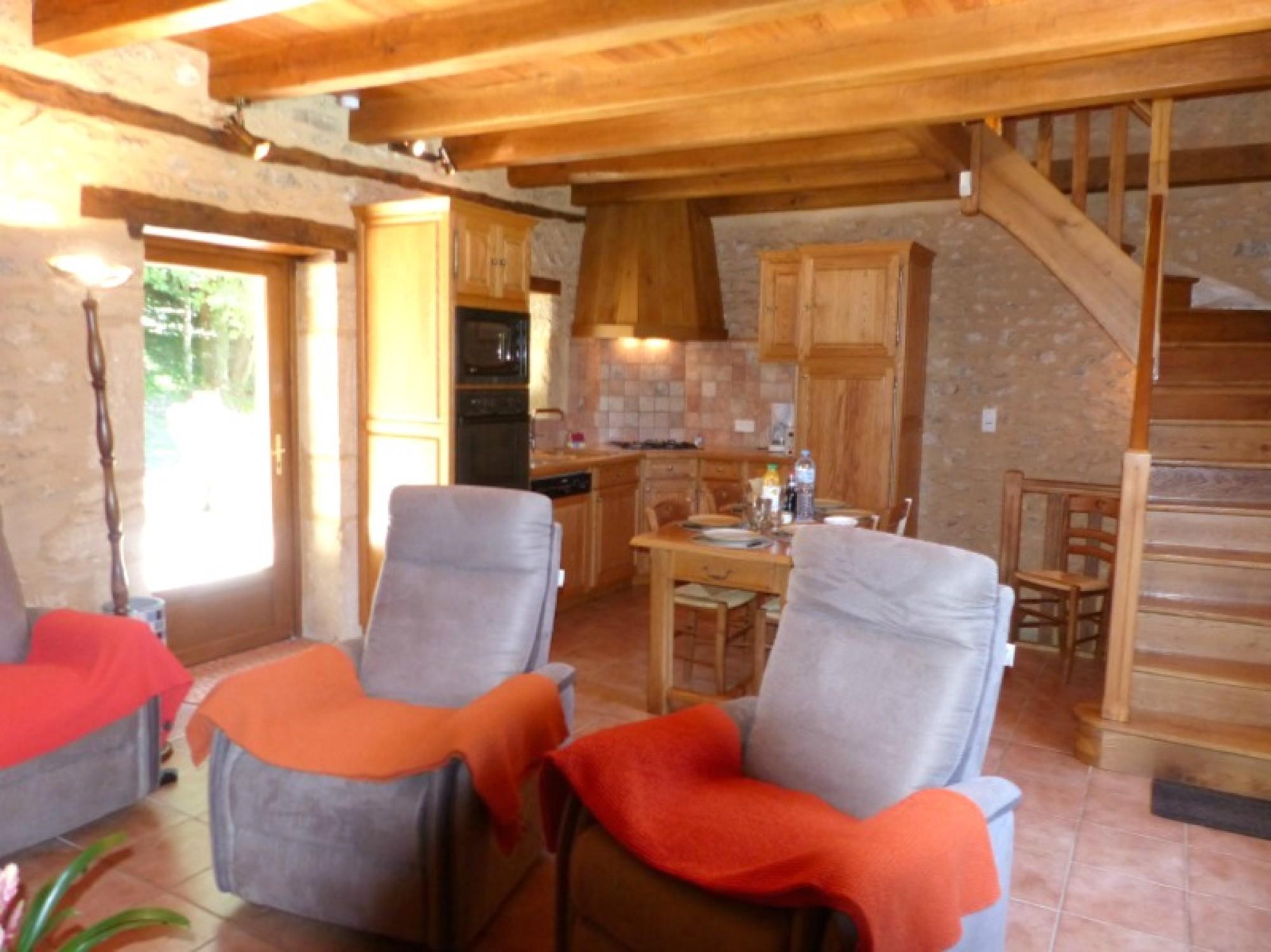 Fonchave avec sa piscine privée au nord de Sarlat, Saint-Léon-sur-Vézère - photo 12