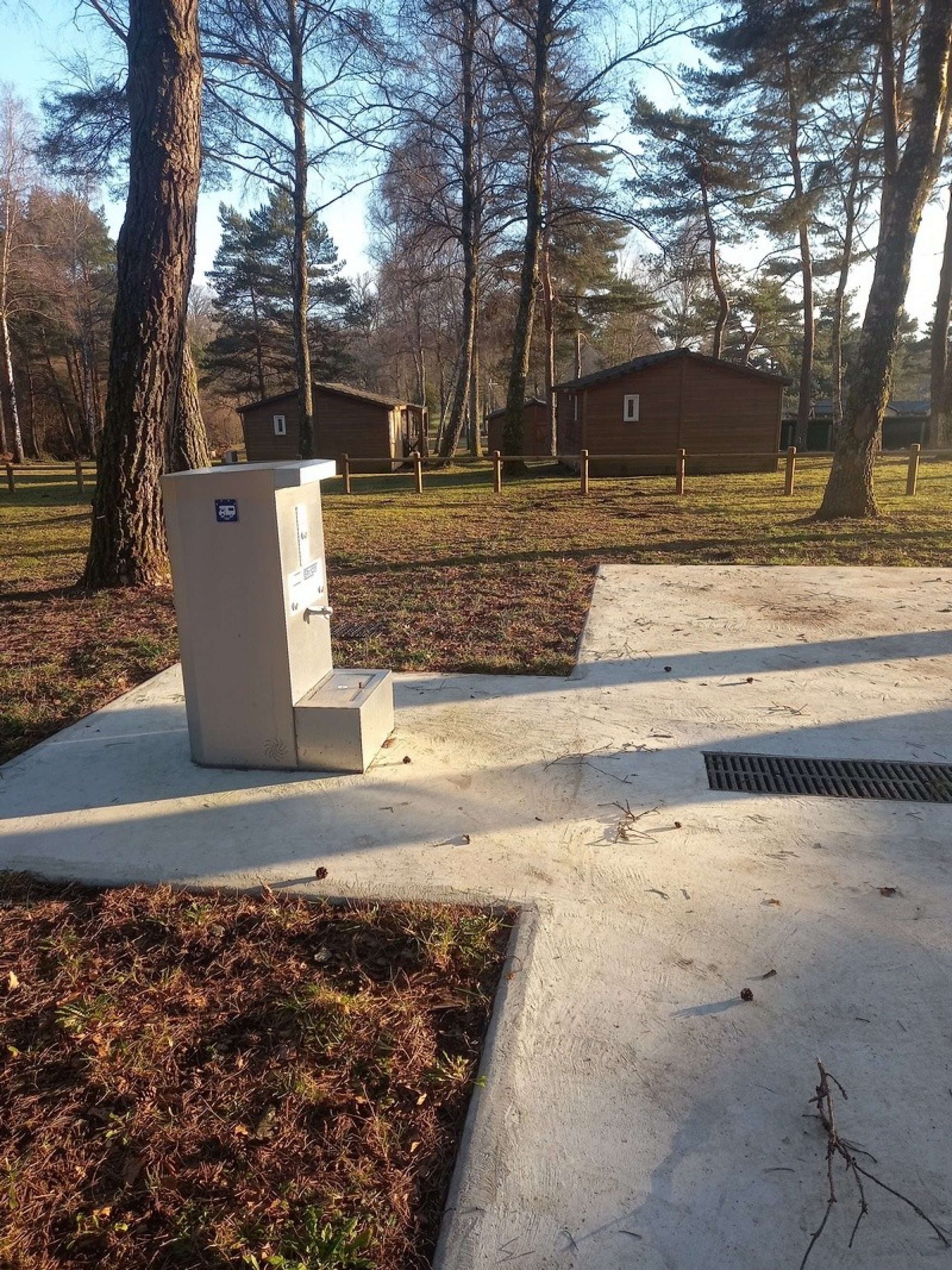 Aire de service Les Chanaux, Saint-Privat - photo 2