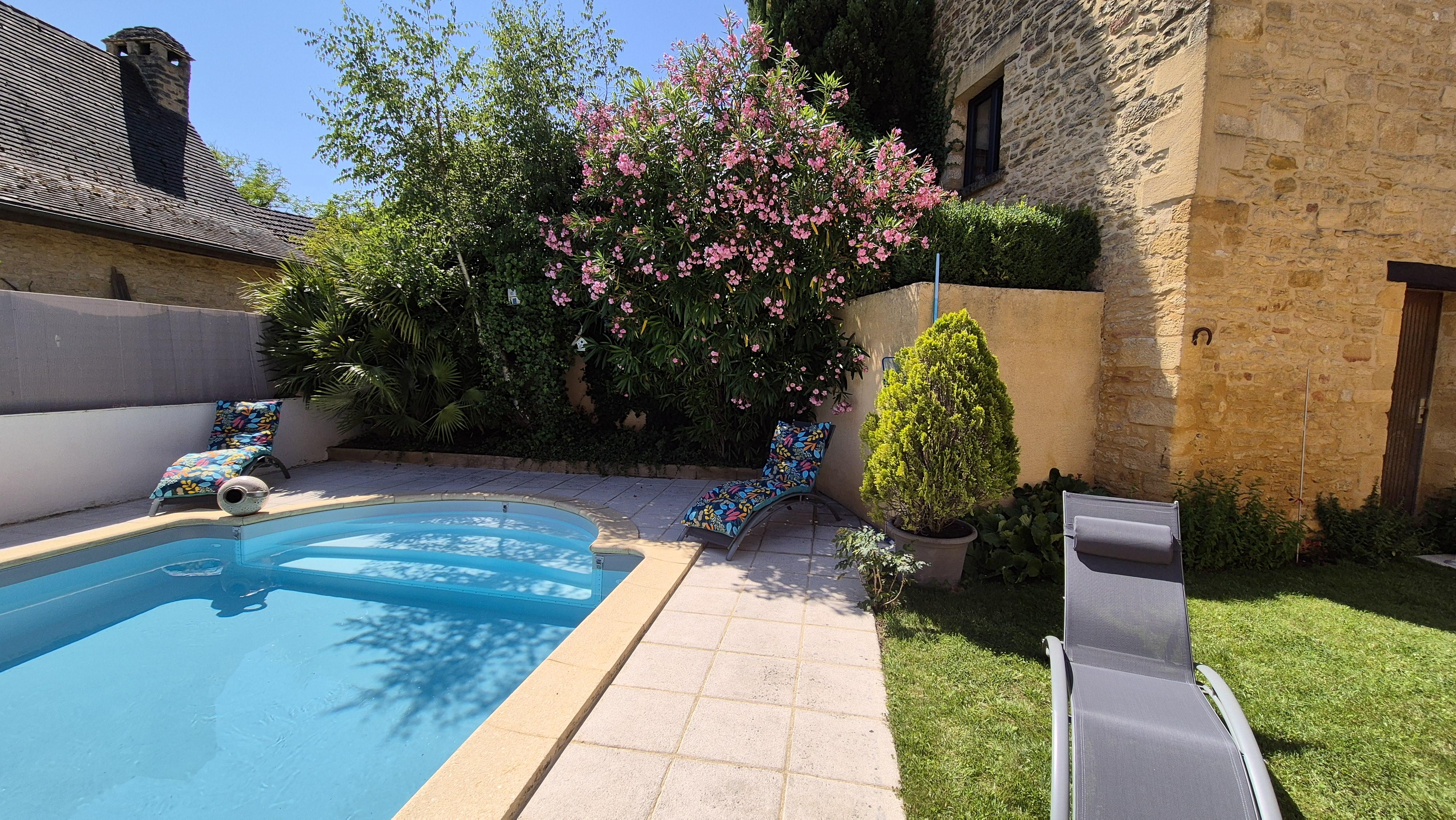 Villa de charme Le Clos avec piscine privée, Marcillac-Saint-Quentin - photo 26