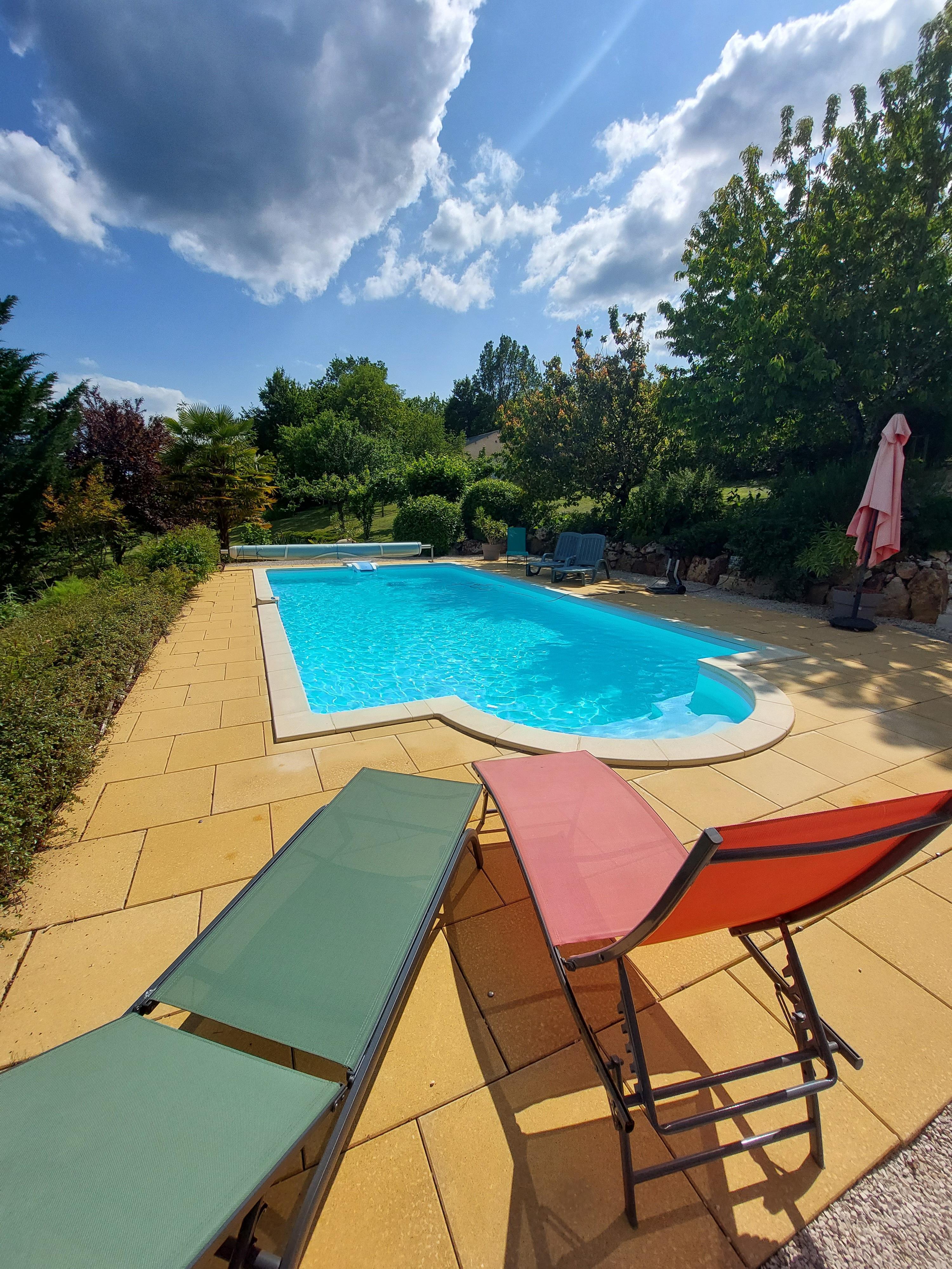 Le Bouscandier avec piscine privée proche Sarlat, Pechs-de-l'Espérance - photo 4