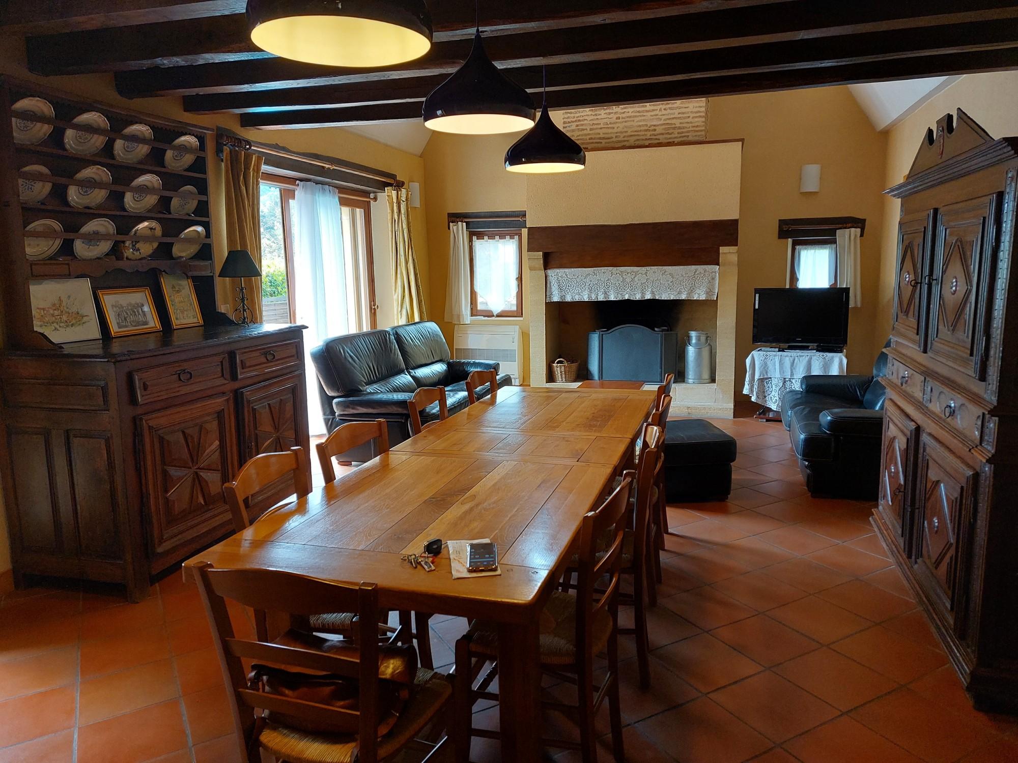 La Brande avec clim et piscine privée à Sarlat