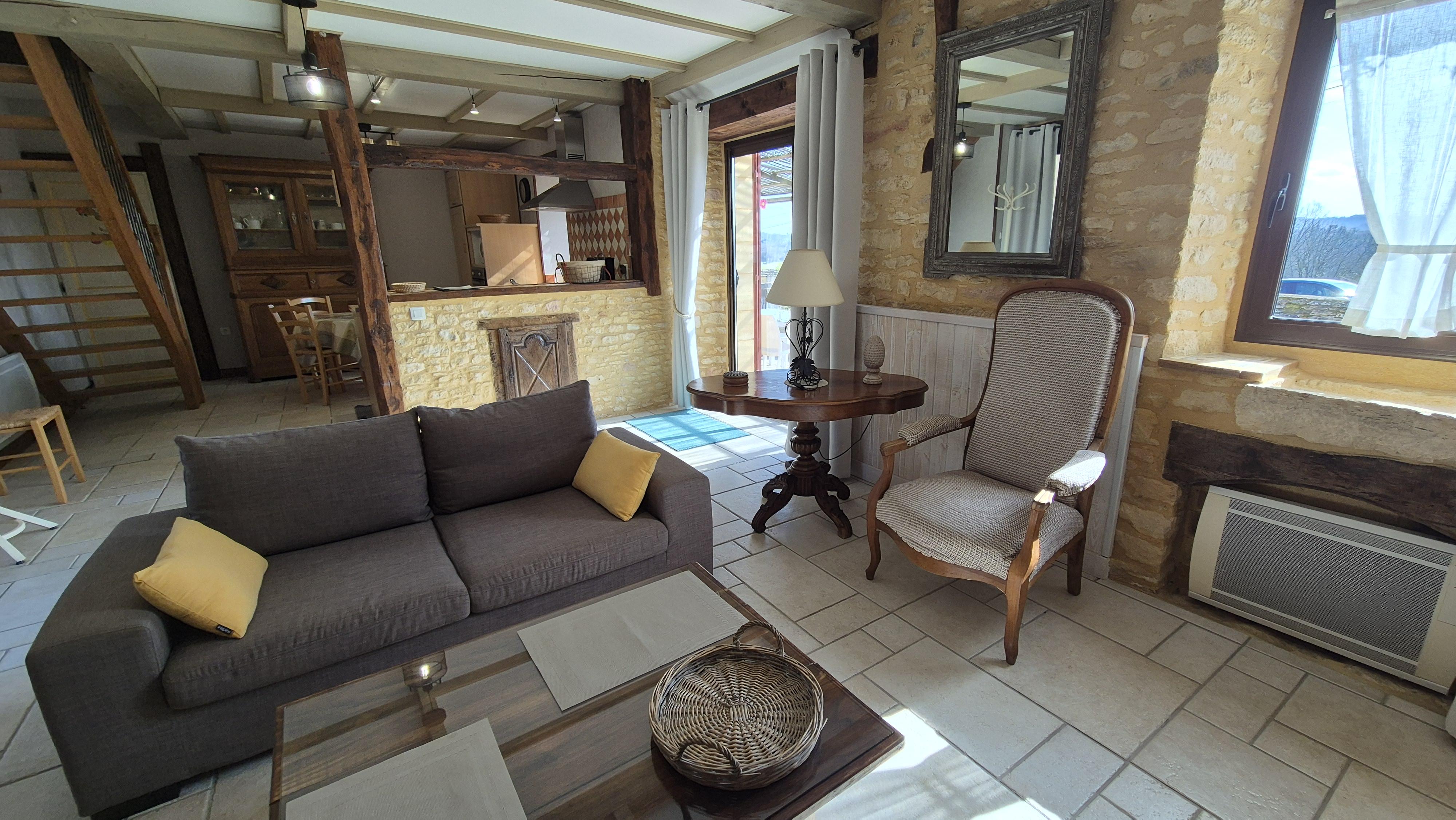 Le Clos Peyrebelle avec piscine proche de Sarlat, Tamniès - photo 5