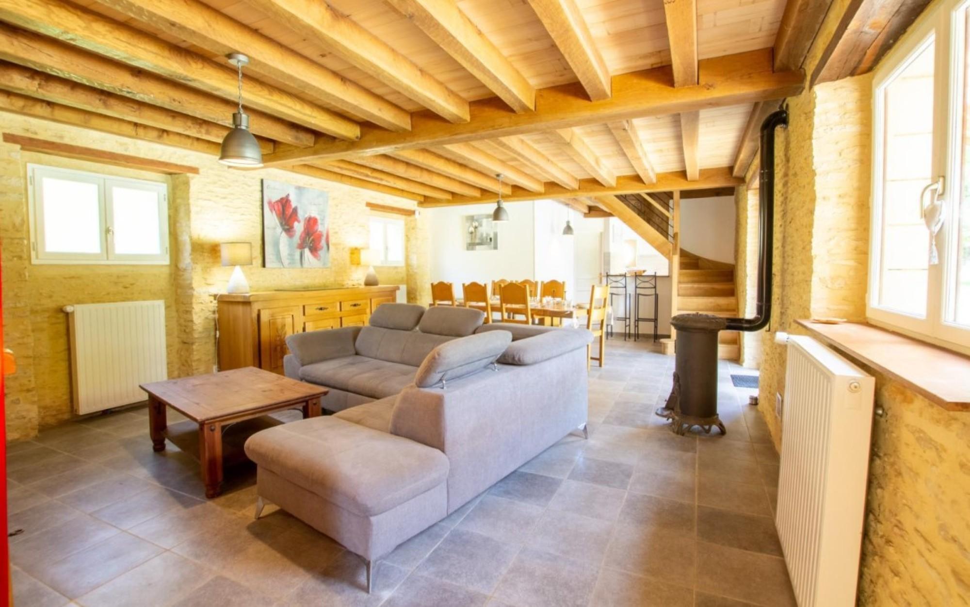 Gite Domaine des Pierres du Salradais La Noyeraie, Saint-Crépin-et-Carlucet - photo 18