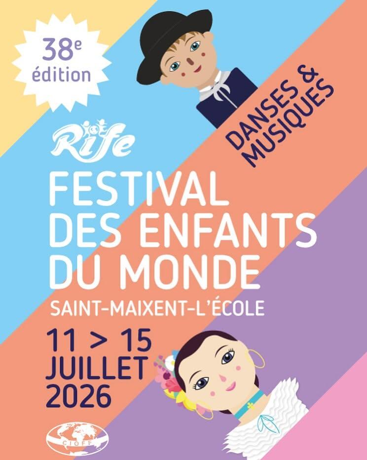 Festival des Enfants du Monde 2026