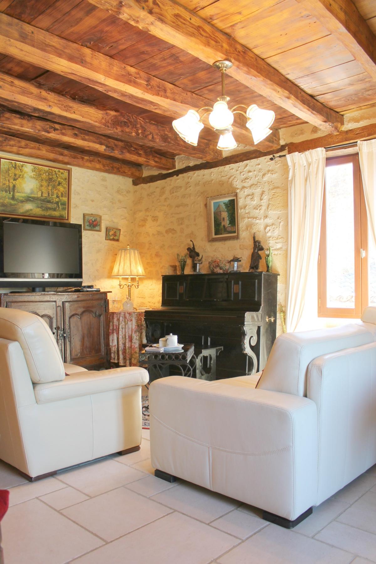 Le Bercail avec piscine chauffée proche de Sarlat, Veyrignac - photo 16