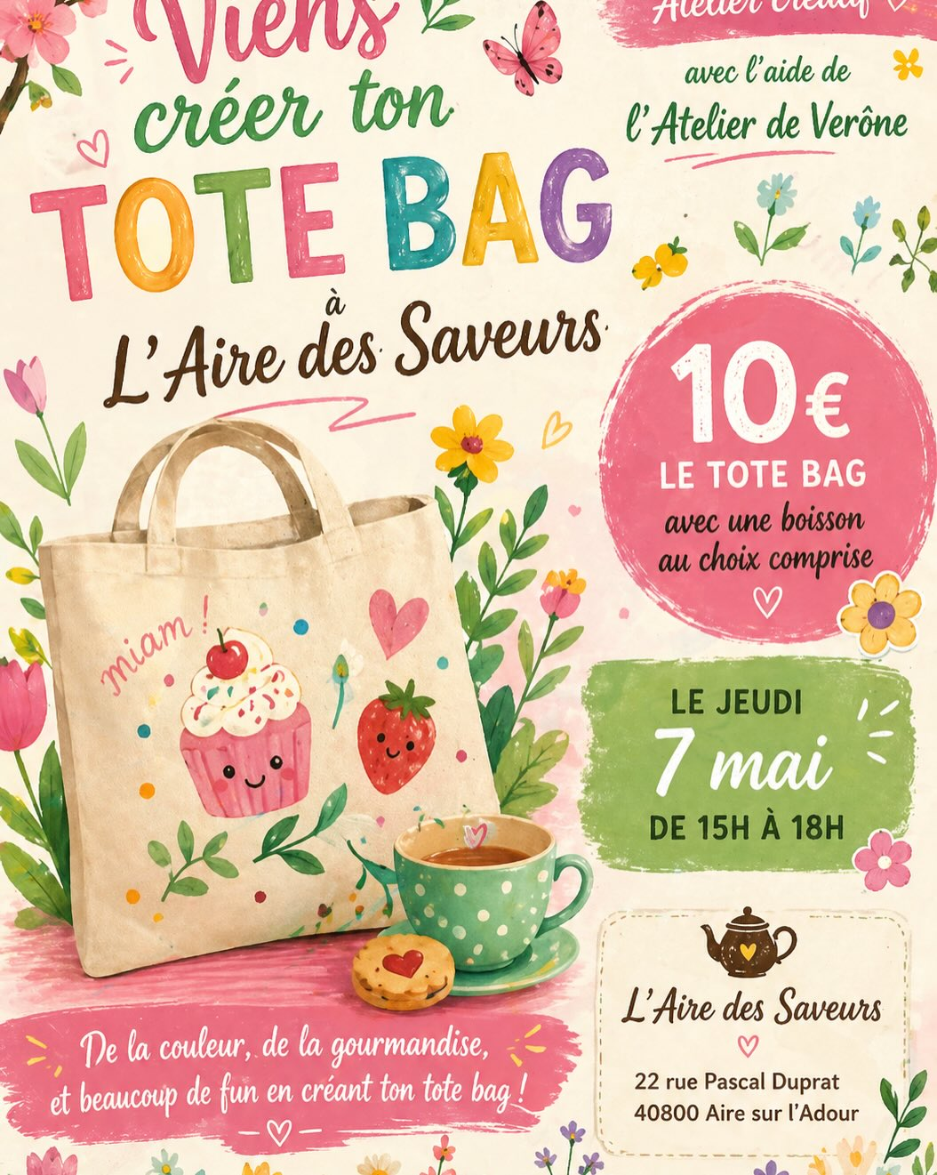 Visuel évènement