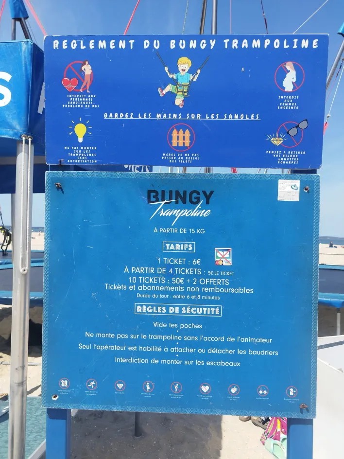 Bungy Trampoline, Arcachon - photo 3