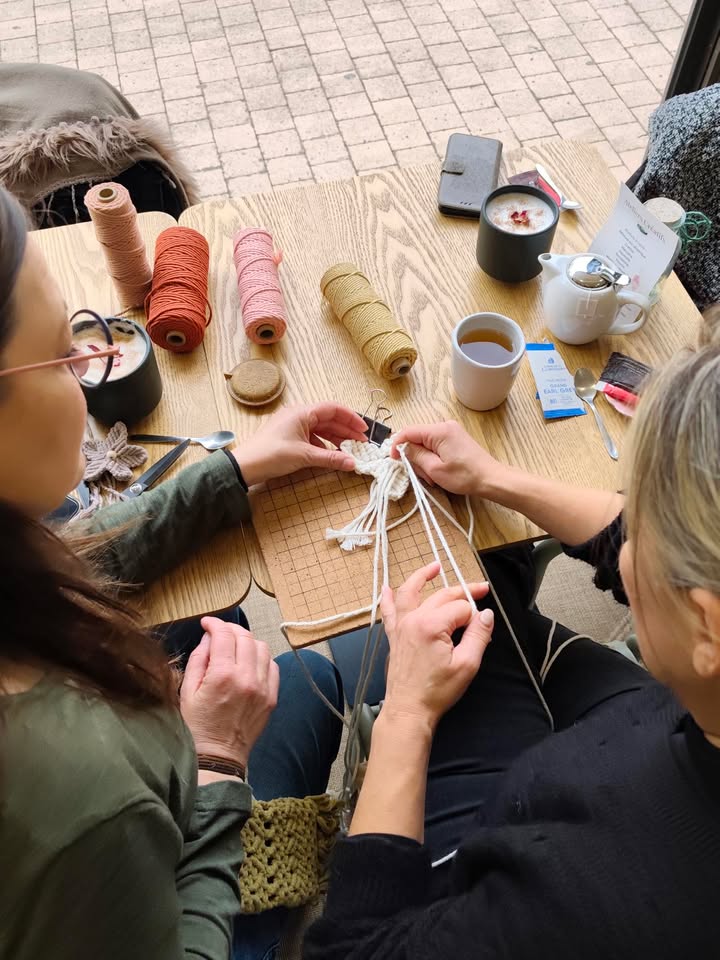 Atelier Bracelet fleurs & Goûter - Maison Tarte — visuel événement