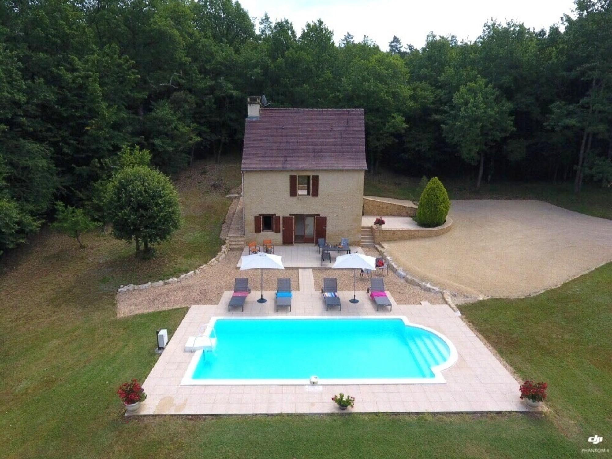 Fonchave avec sa piscine privée au nord de Sarlat, Saint-Léon-sur-Vézère - photo 10