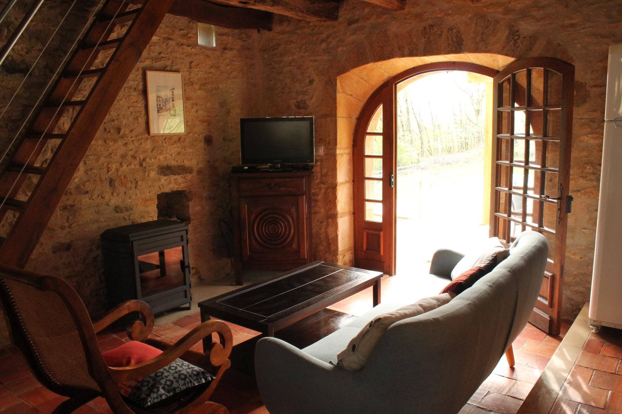 Les Combes avec piscine chauffée au nord Sarlat, La Chapelle-Aubareil - photo 9
