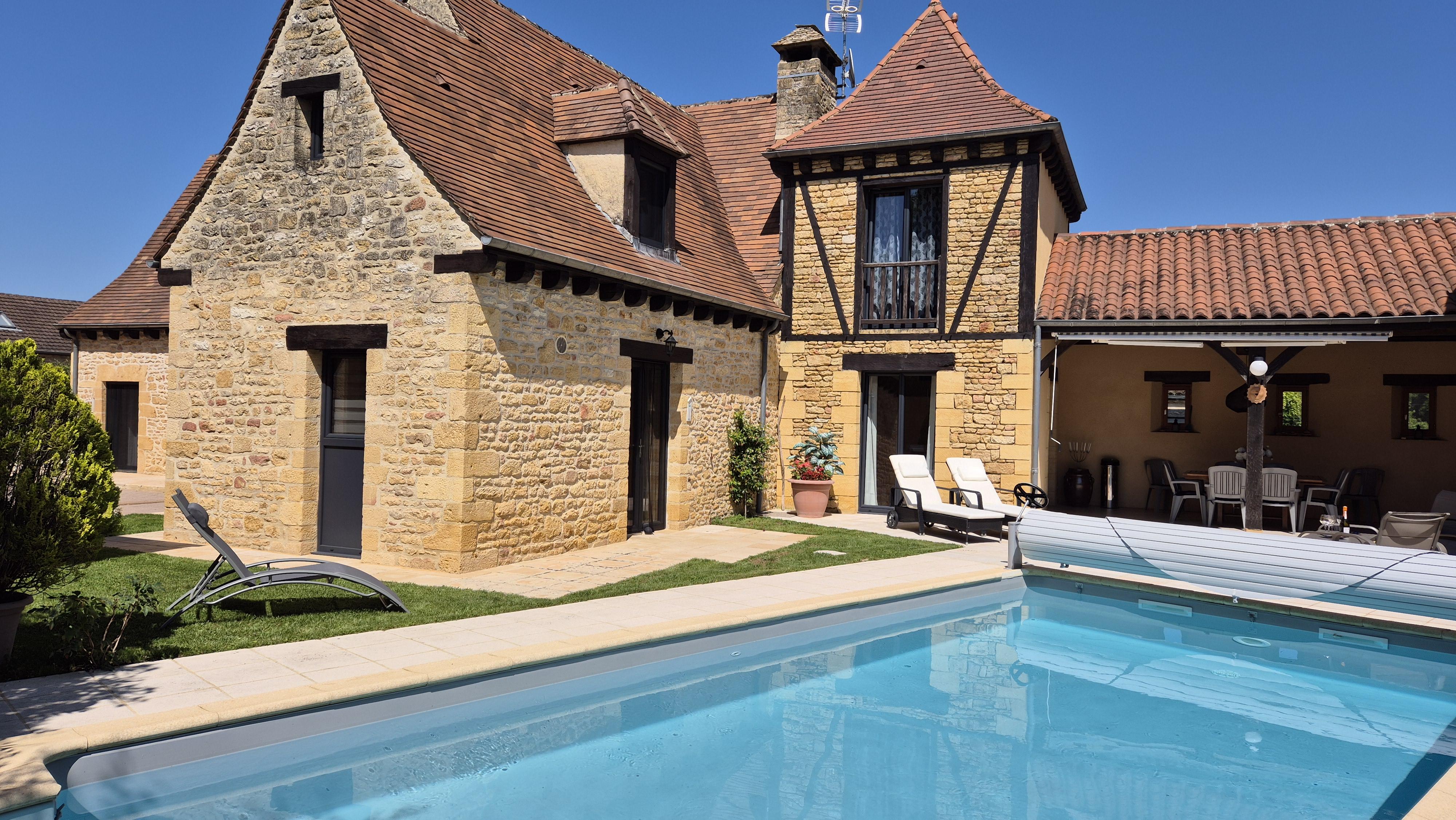 Villa de charme Le Clos avec piscine privée