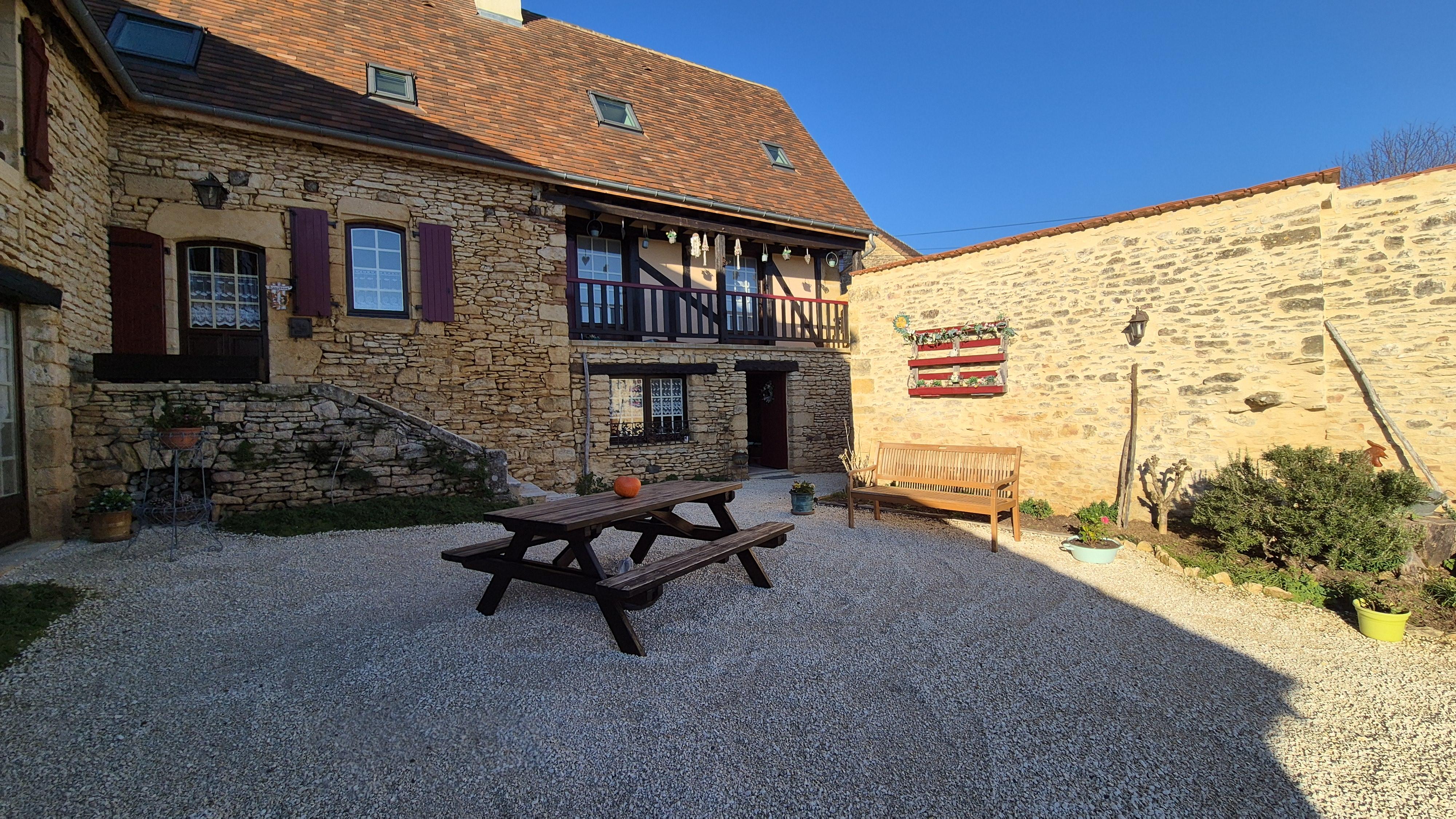 Gite de l'Arche avec piscine proche de Sarlat, Proissans - photo 12