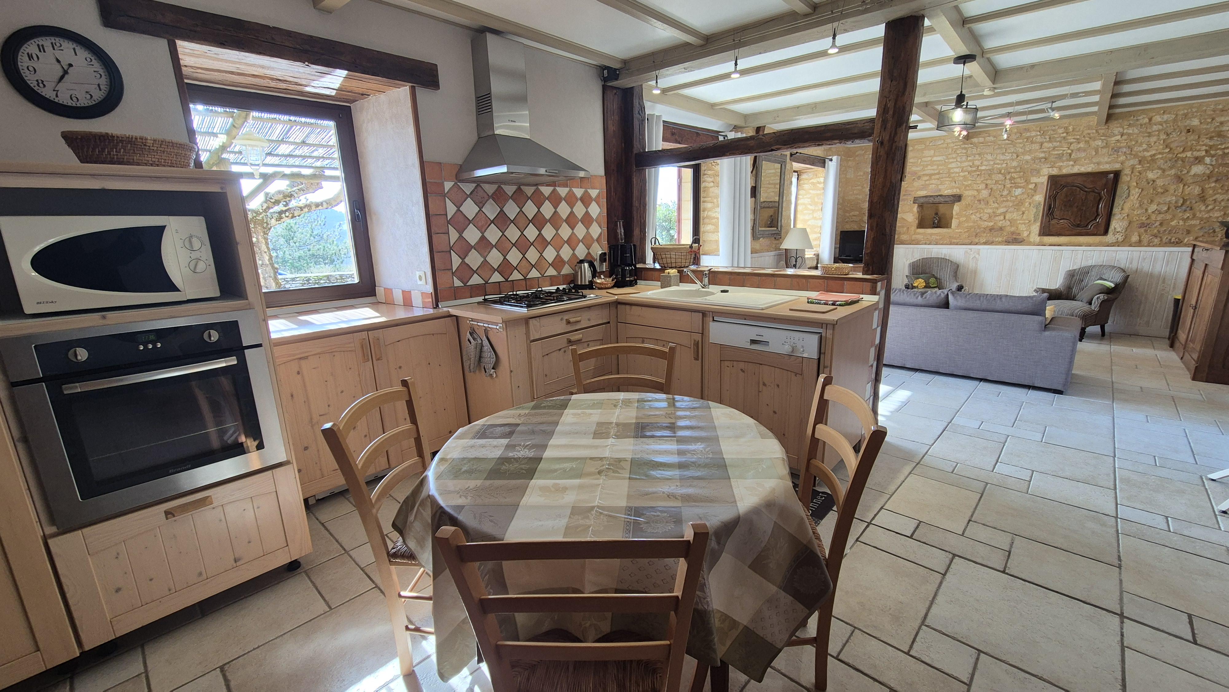 Le Clos Peyrebelle avec piscine proche de Sarlat, Tamniès - photo 21