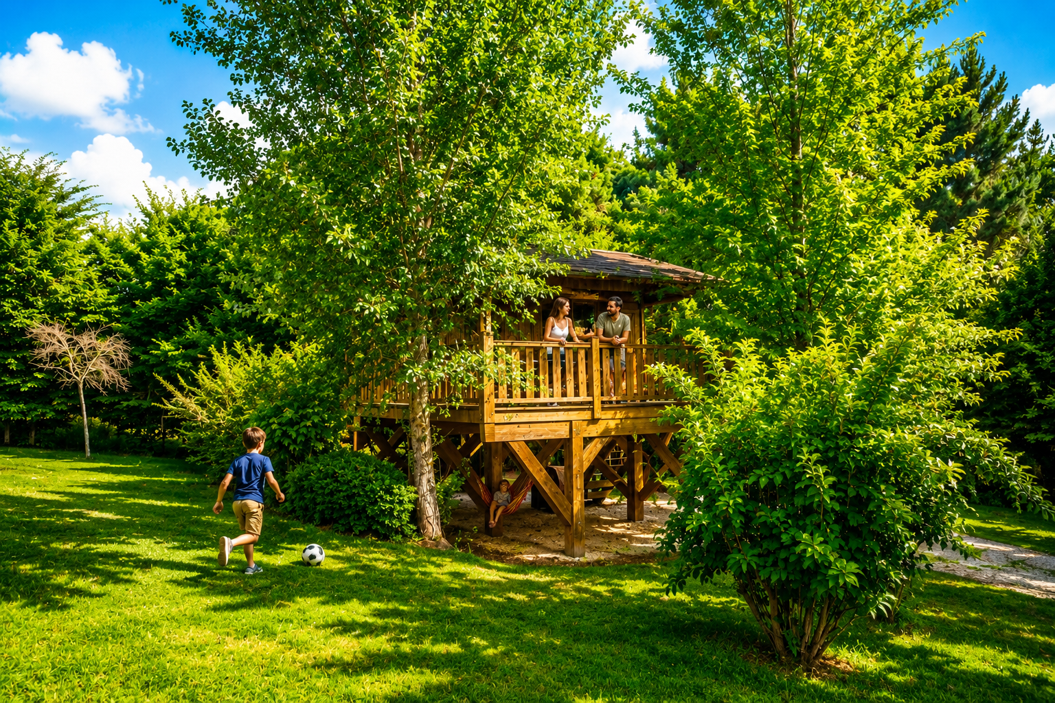 Cabane sur pilotis OUETOU spa proche de Sarlat, Marquay - photo 18