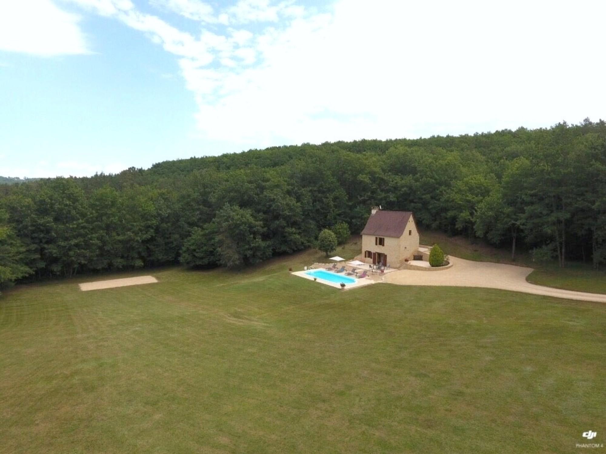 Fonchave avec sa piscine privée au nord de Sarlat, Saint-Léon-sur-Vézère - photo 8