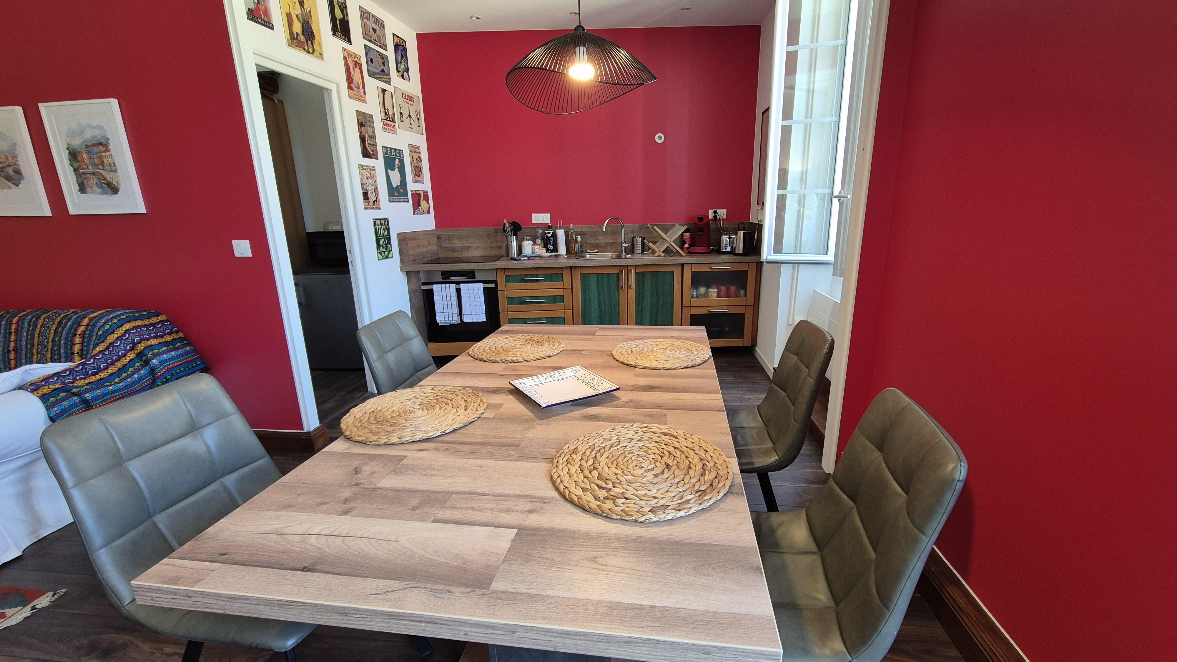 Appartement de charme Esprit des Couleurs à Sarlat, Sarlat-la-Canéda - photo 15
