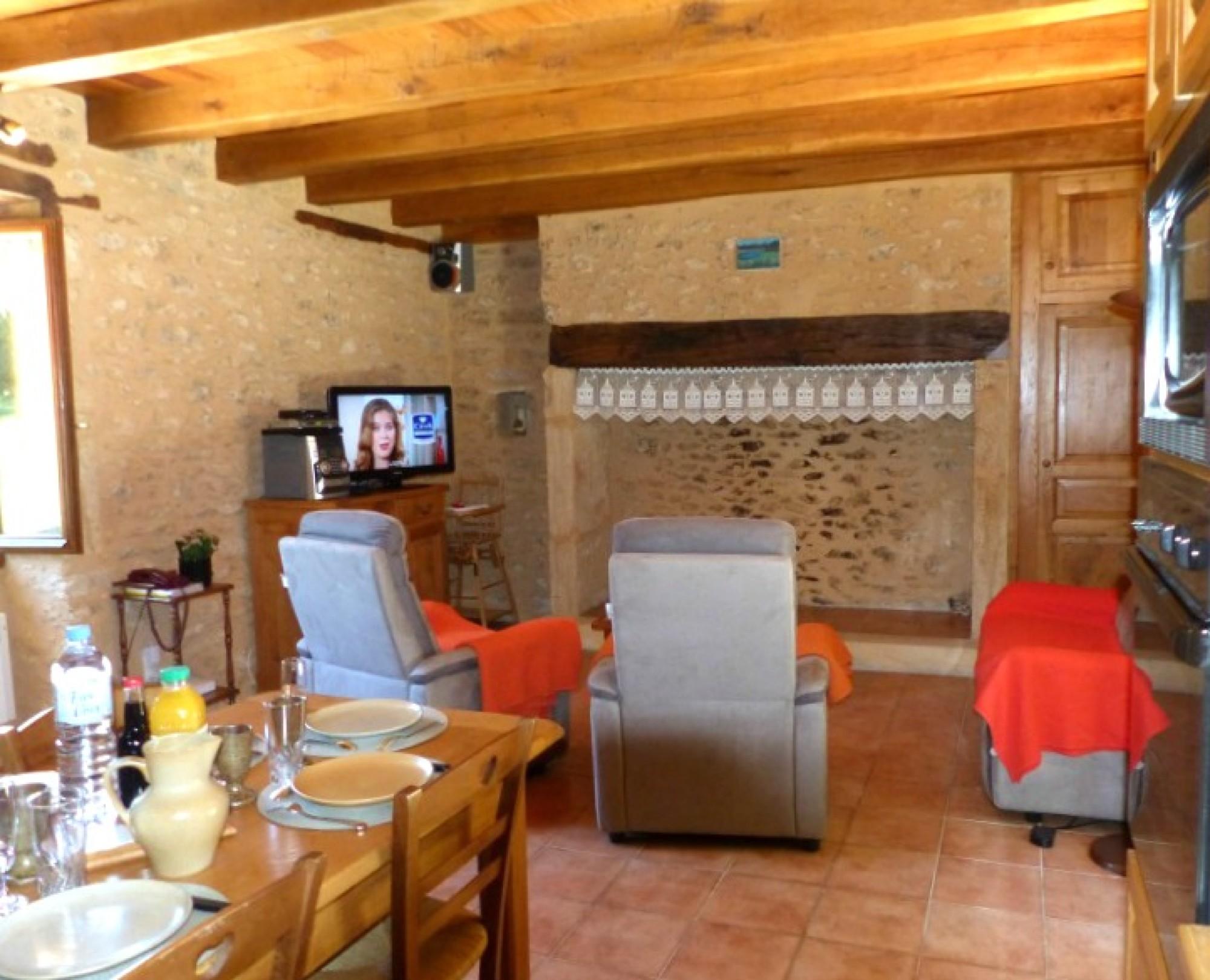 Fonchave avec sa piscine privée au nord de Sarlat, Saint-Léon-sur-Vézère - photo 7