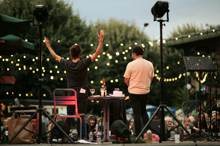 Shakespeare Bar Café