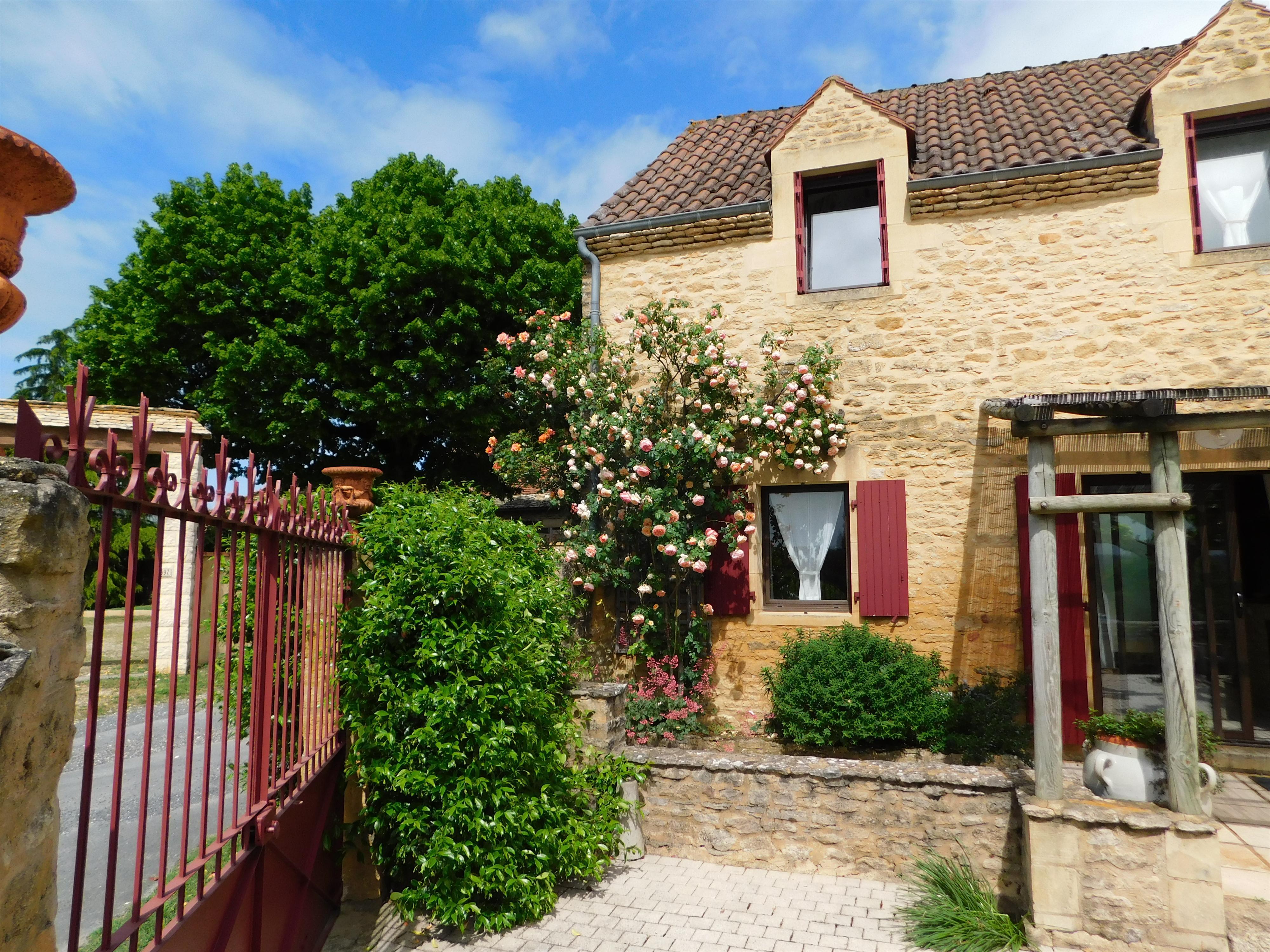 Le Clos Peyrebelle avec piscine proche de Sarlat, Tamniès - photo 6