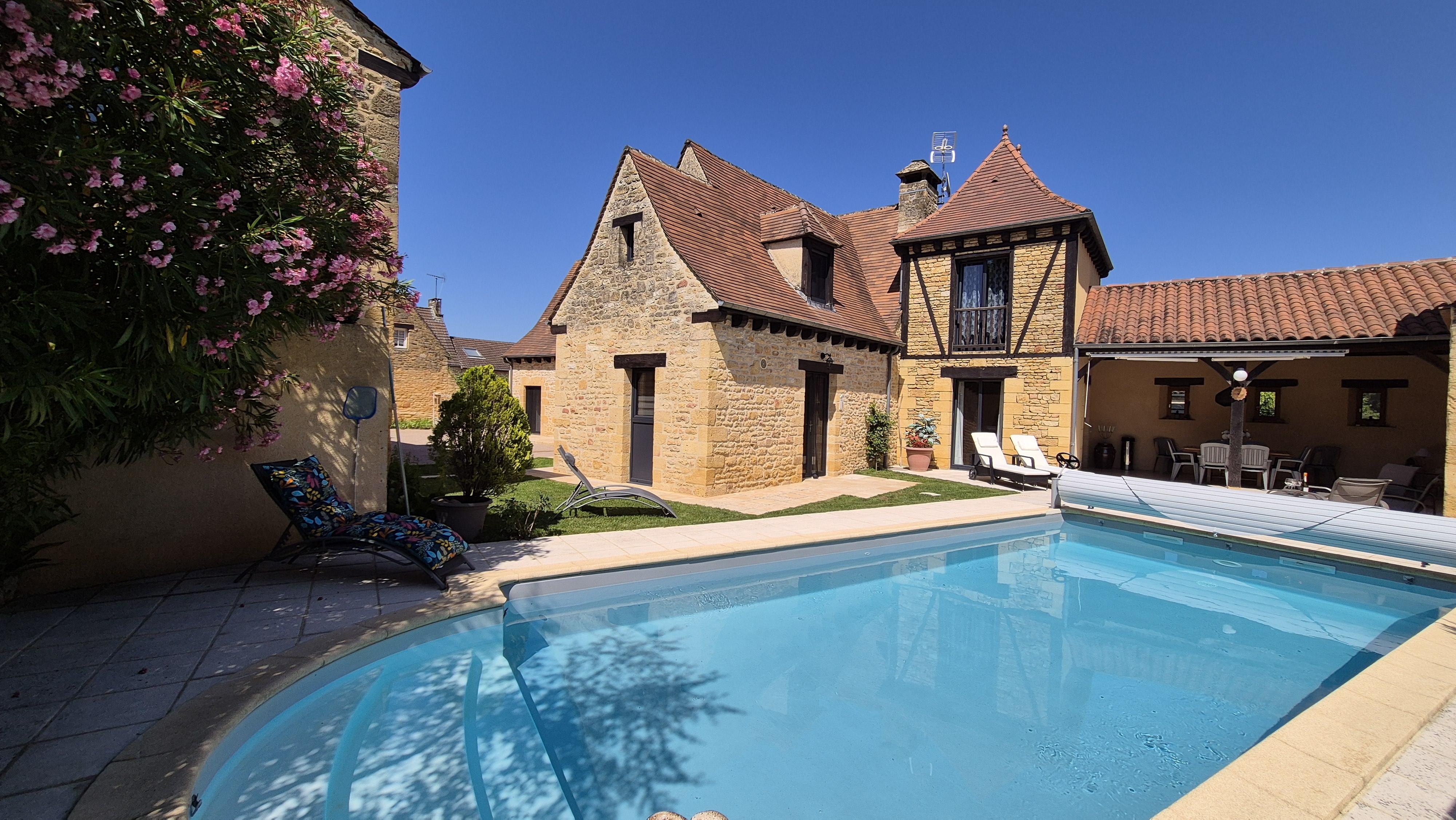 Villa de charme Le Clos avec piscine privée, Marcillac-Saint-Quentin - photo 28