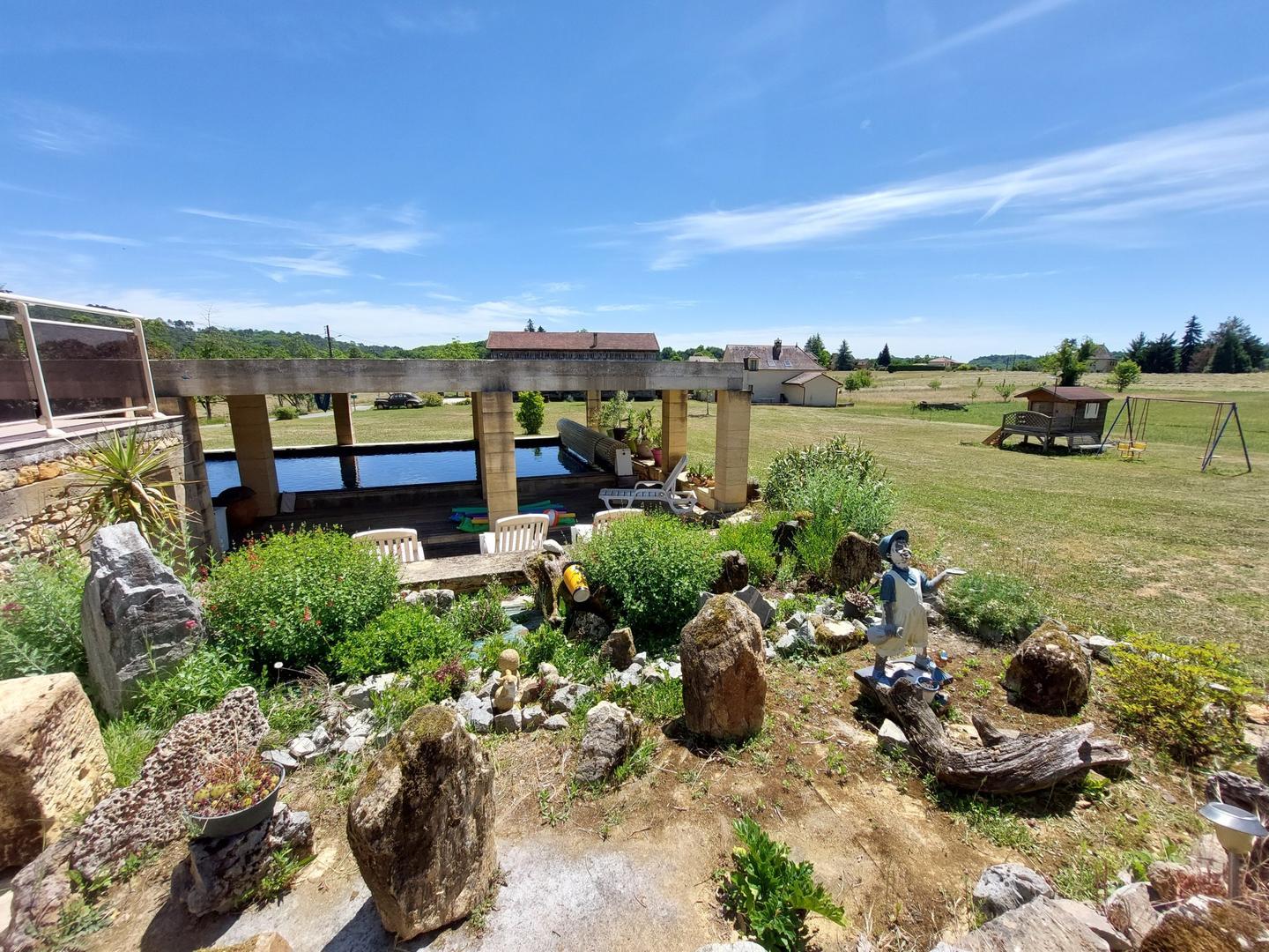 Bayaou avec piscine couverte à Sarlat, Sarlat-la-Canéda - photo 47