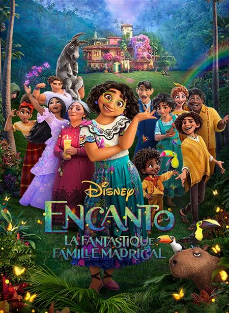 Cinéma Artouste : Encanto, la fantastique famille Madrigal Cinéma Artouste : Encanto, la fantastique famille Madrigal
