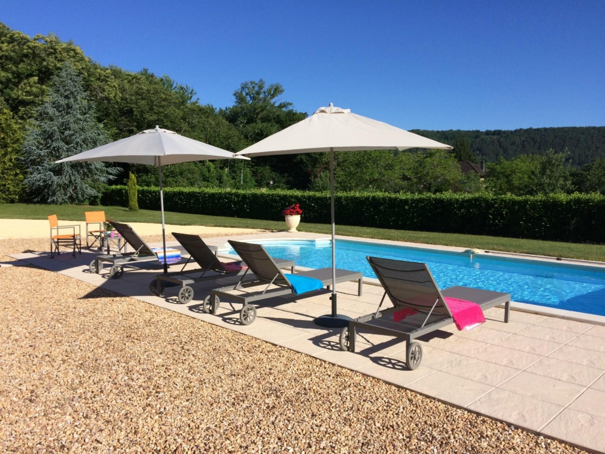 Chataigne avec sa piscine privée au nord de Sarlat, Saint-Léon-sur-Vézère - photo 12