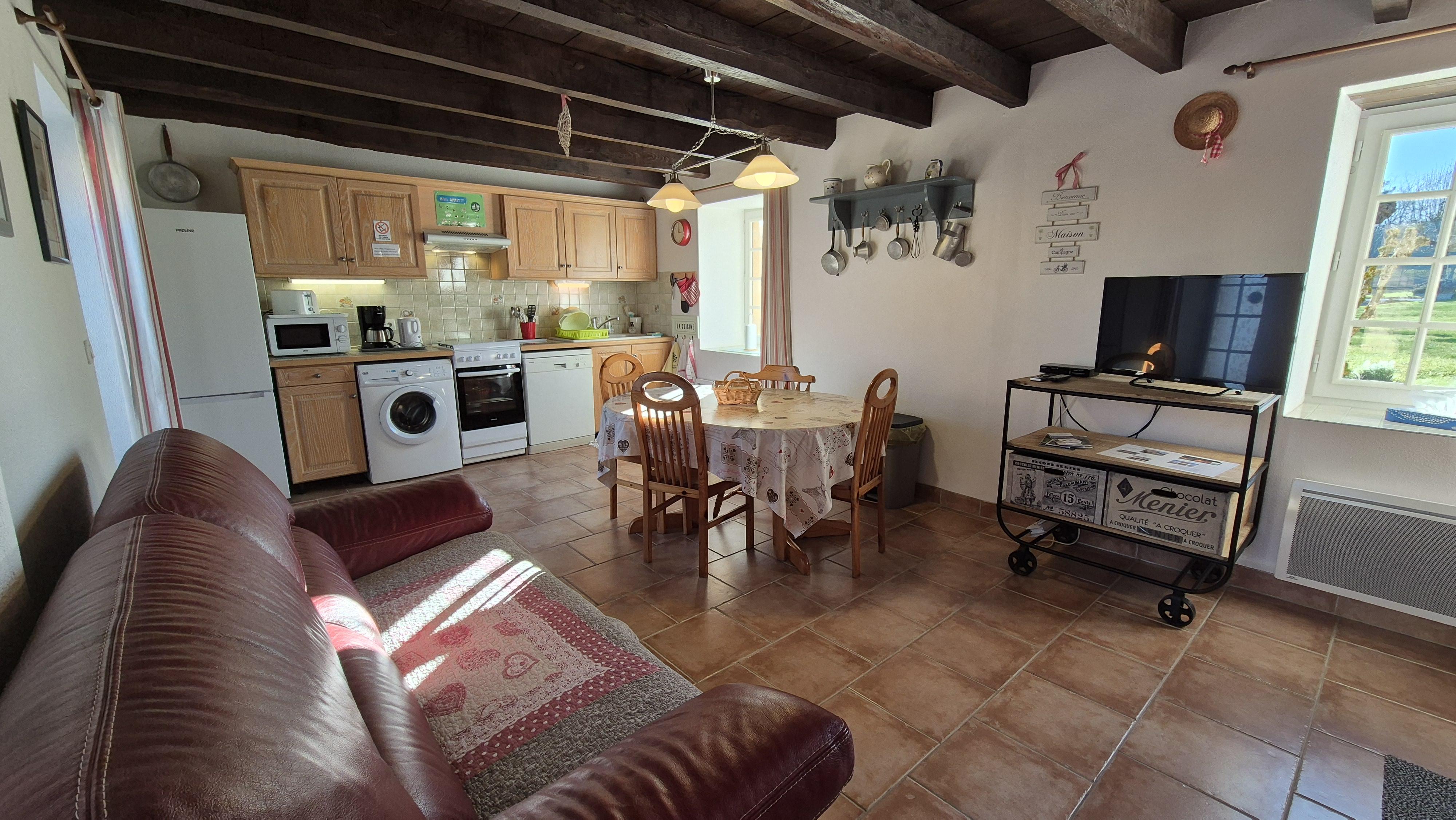 Gite de l'Arche avec piscine proche de Sarlat, Proissans