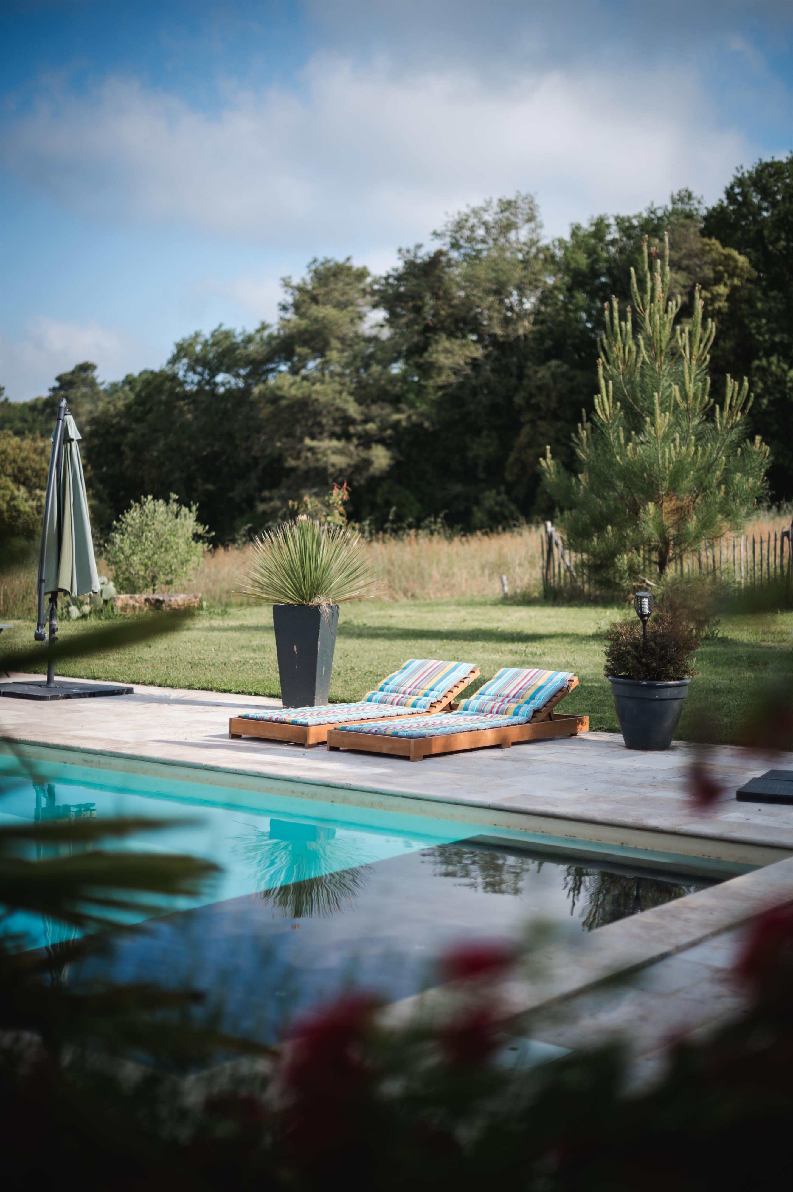 Les Charmes de Vaurizeaud piscine chauffée Sarlat, Proissans - photo 65